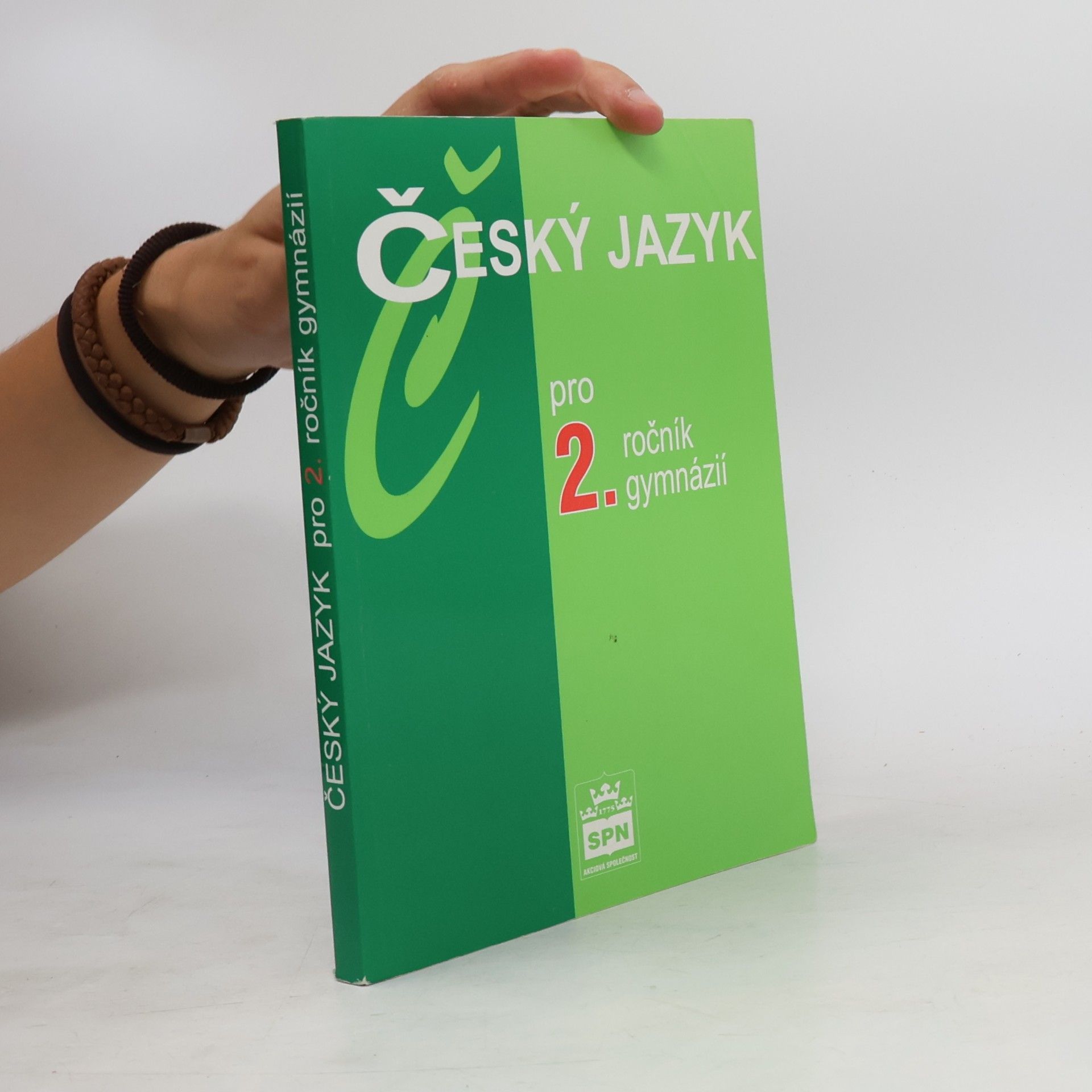 Jiří Kostečka Český jazyk pro 2. ročník gymnázií