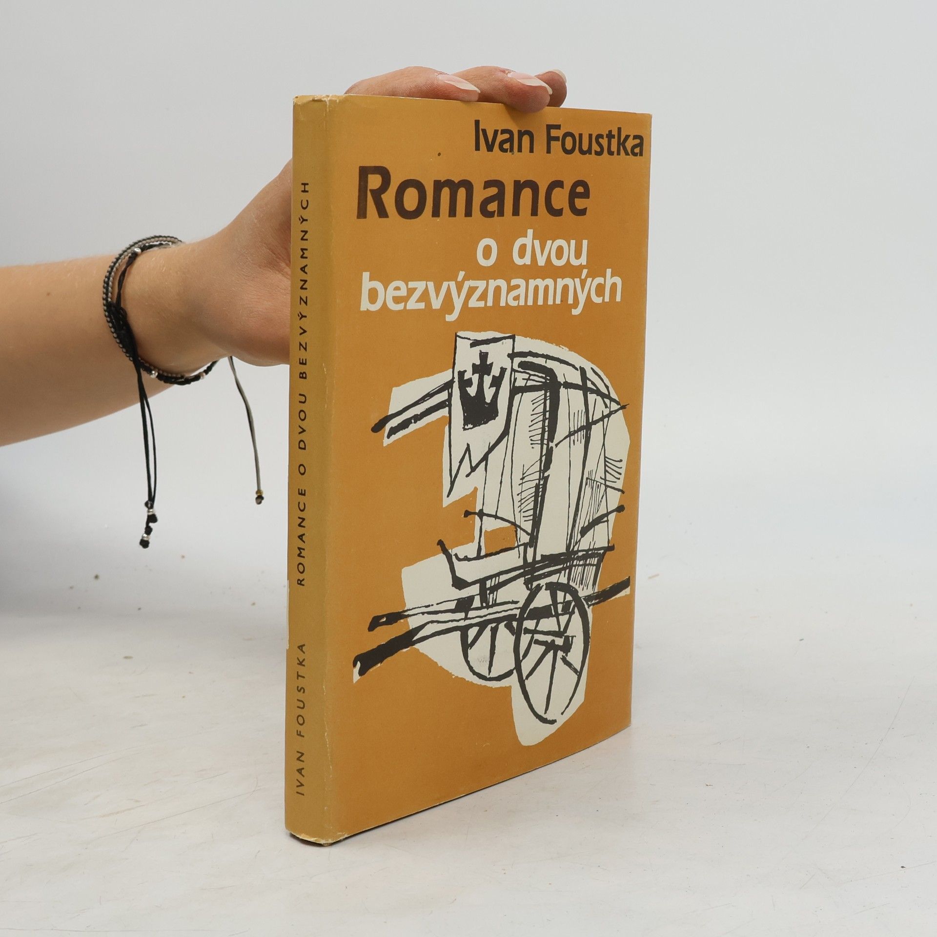 Ivan Foustka Romance o dvou bezvýznamných