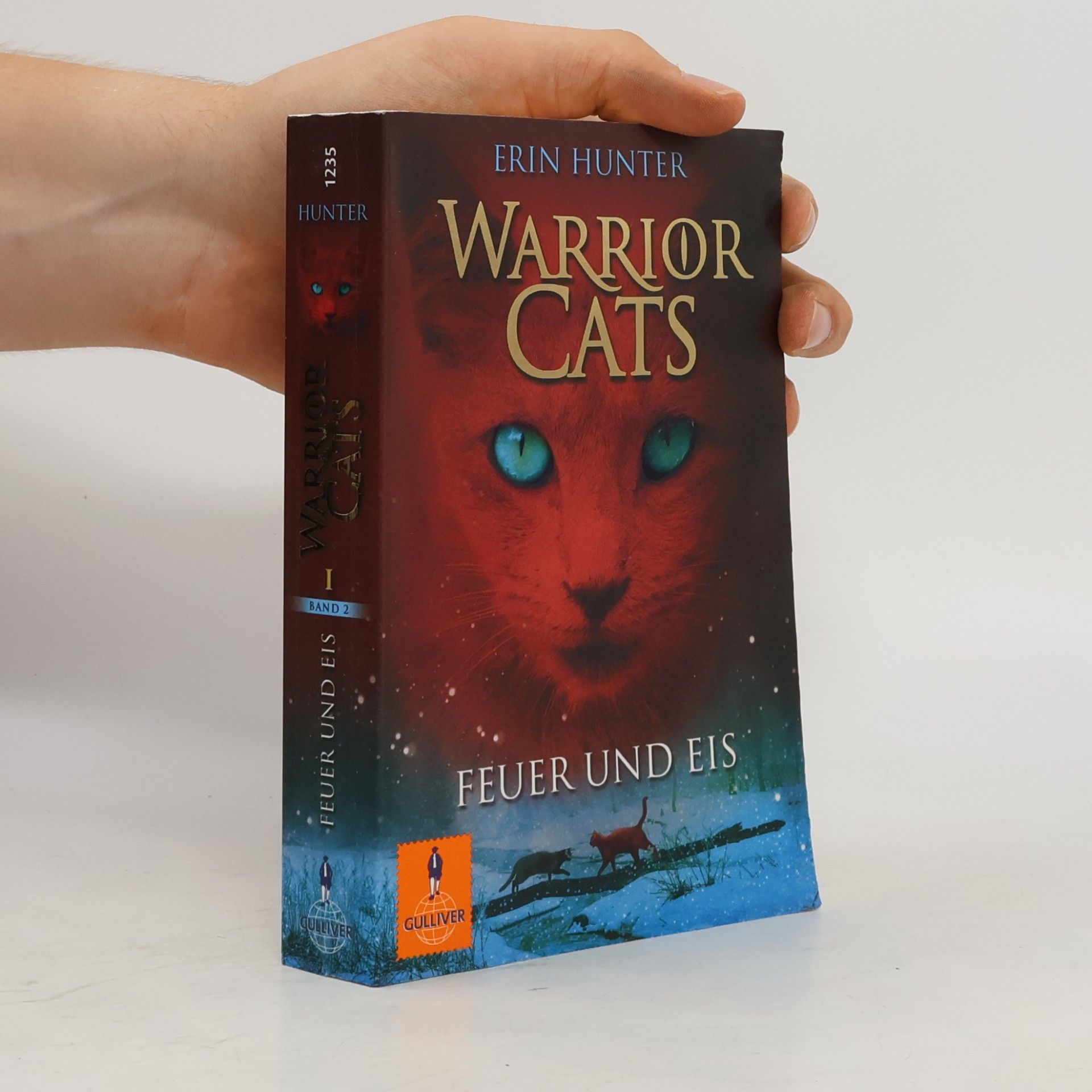 Erin Hunter Warrior Cats. Feuer und Eis