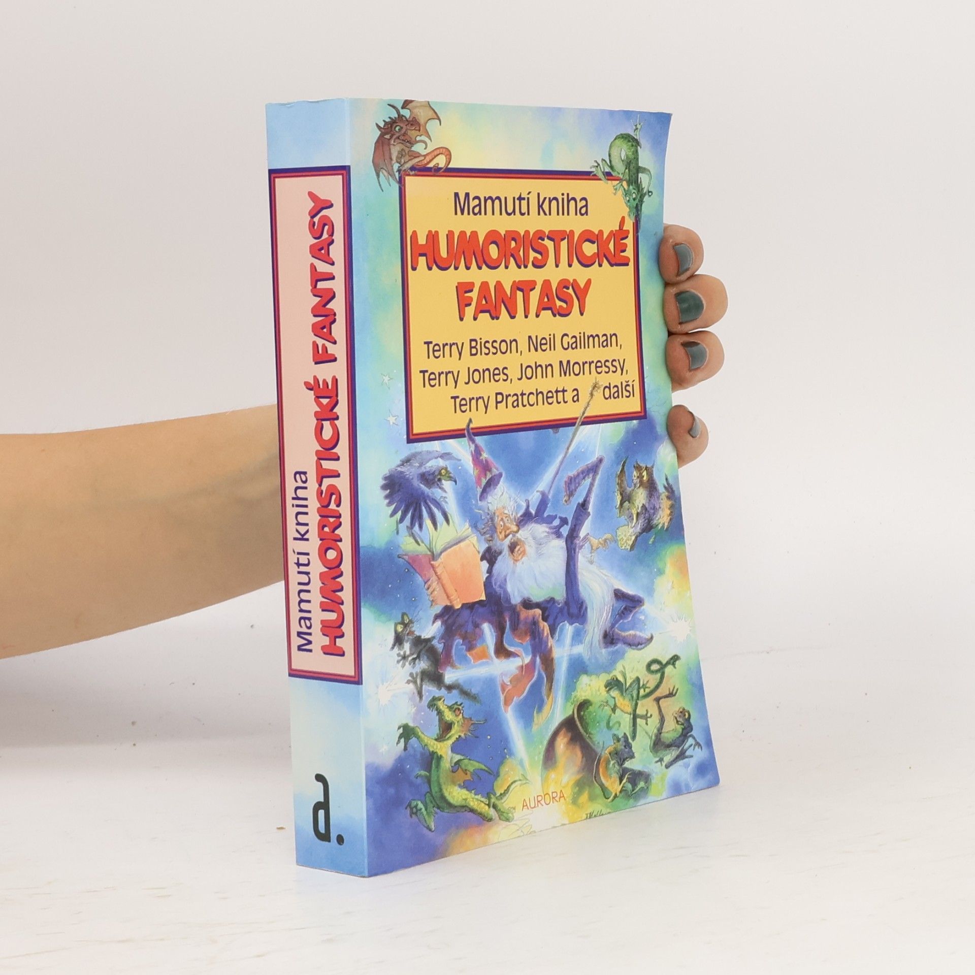 Petr Caha Humoristické fantasy: mamutí kniha