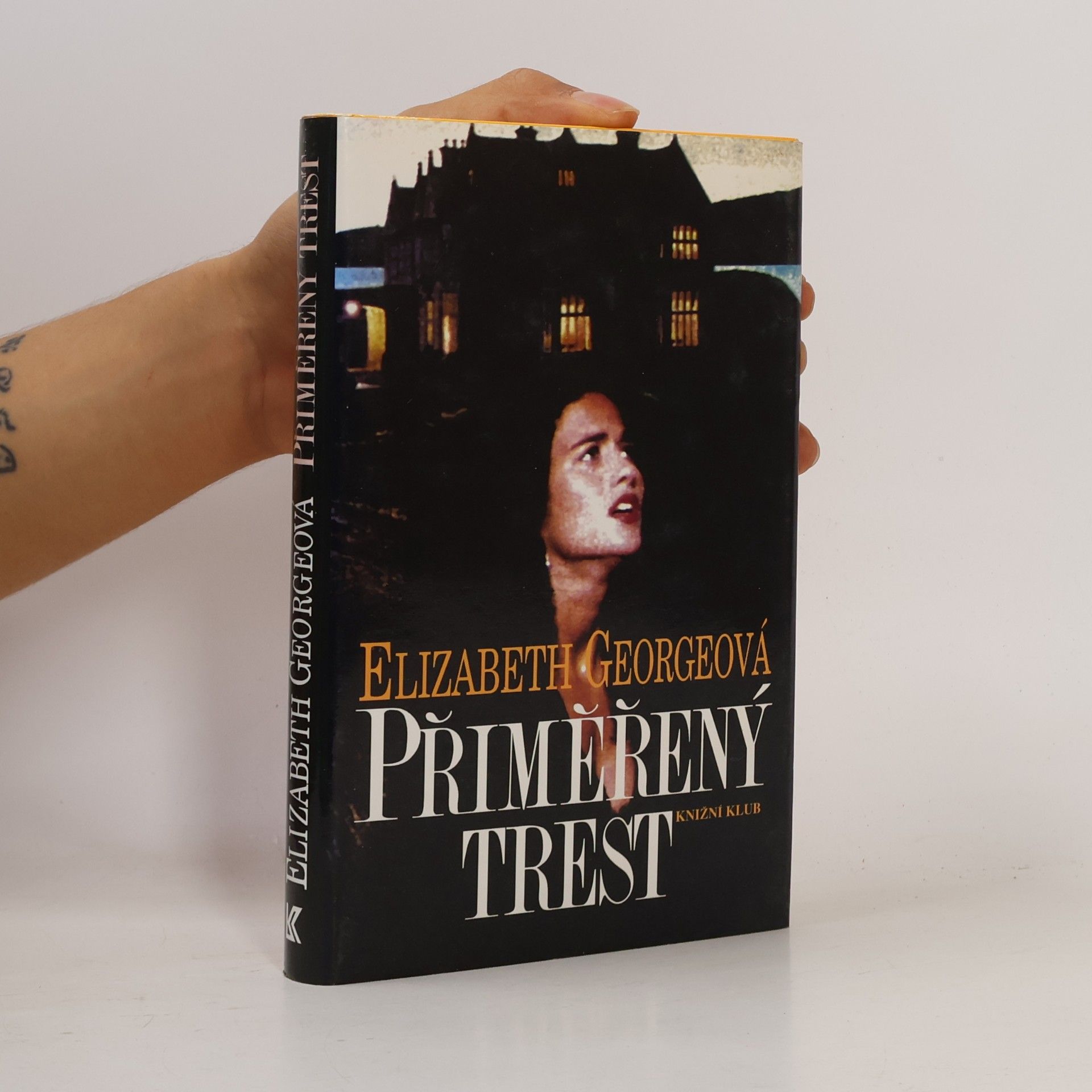 Elizabeth George Přiměřený trest
