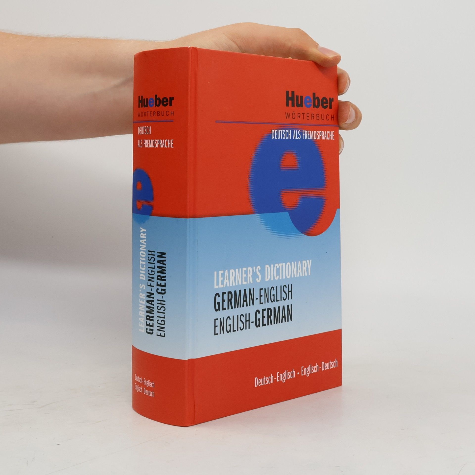 Kolektiv autorů Learner´s Dictionary : German - English; English-German