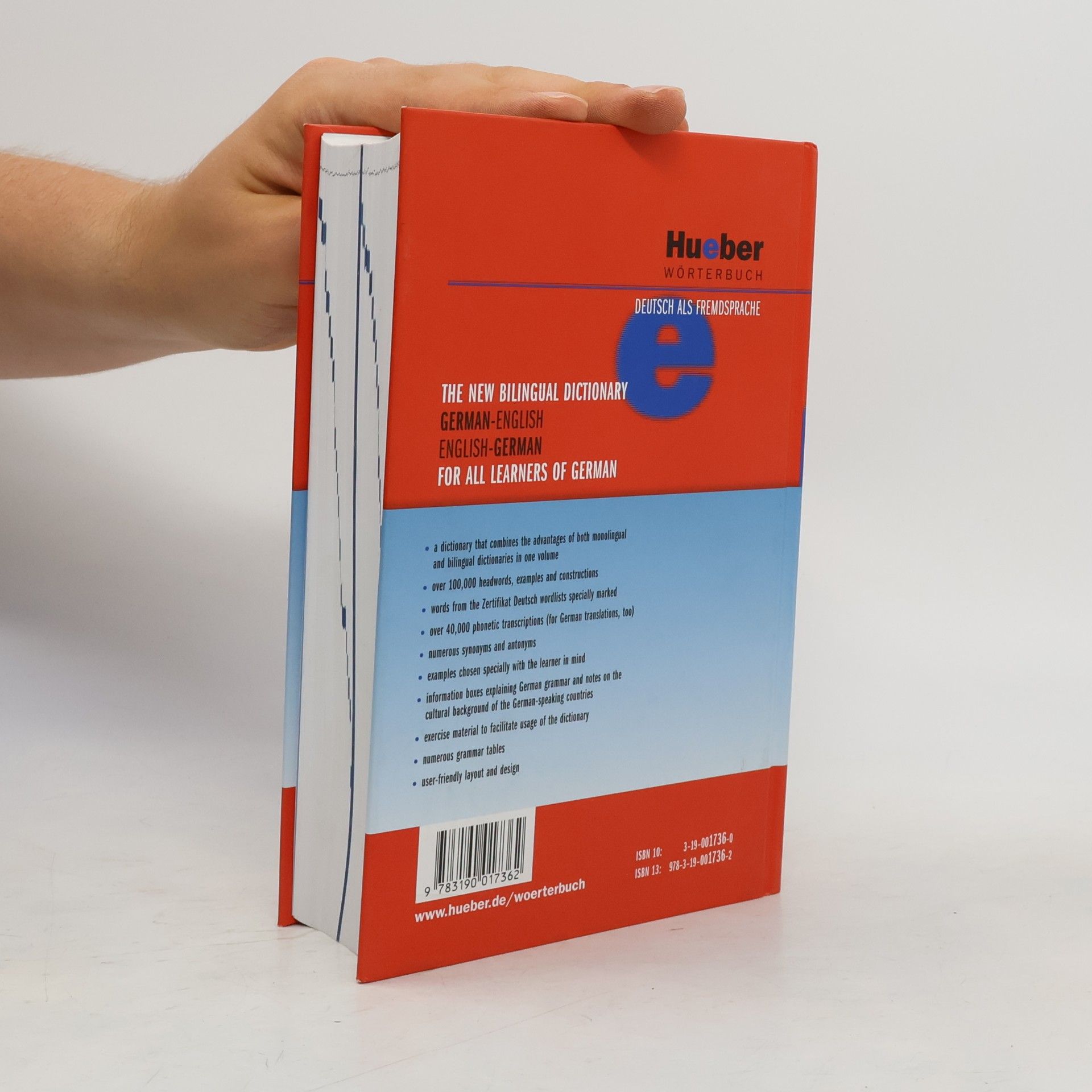 Kolektiv autorů Learner´s Dictionary : German - English; English-German