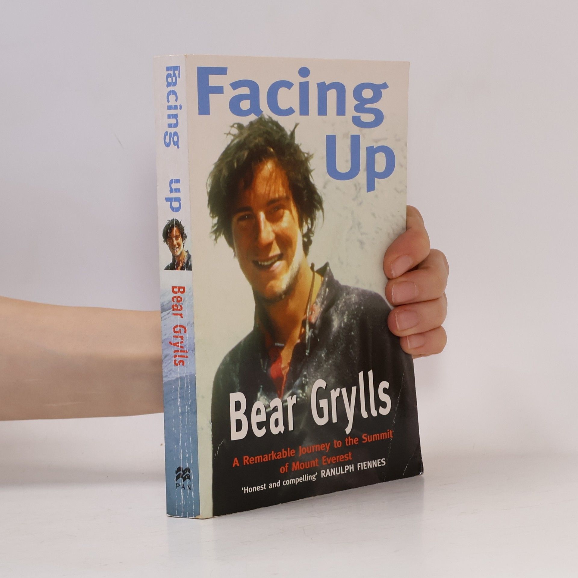 Bear Grylls Facing Up