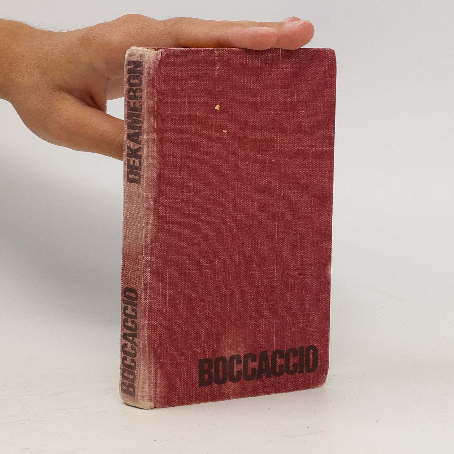 Giovanni Boccaccio Dekameron