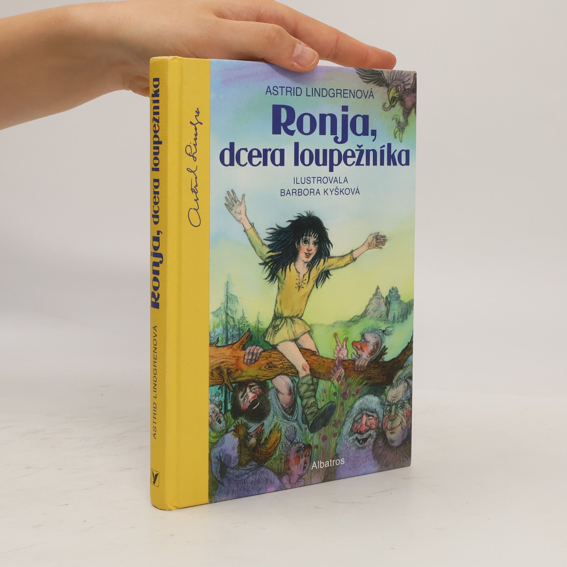 Astrid Lindgrenová Ronja, dcera loupežníka