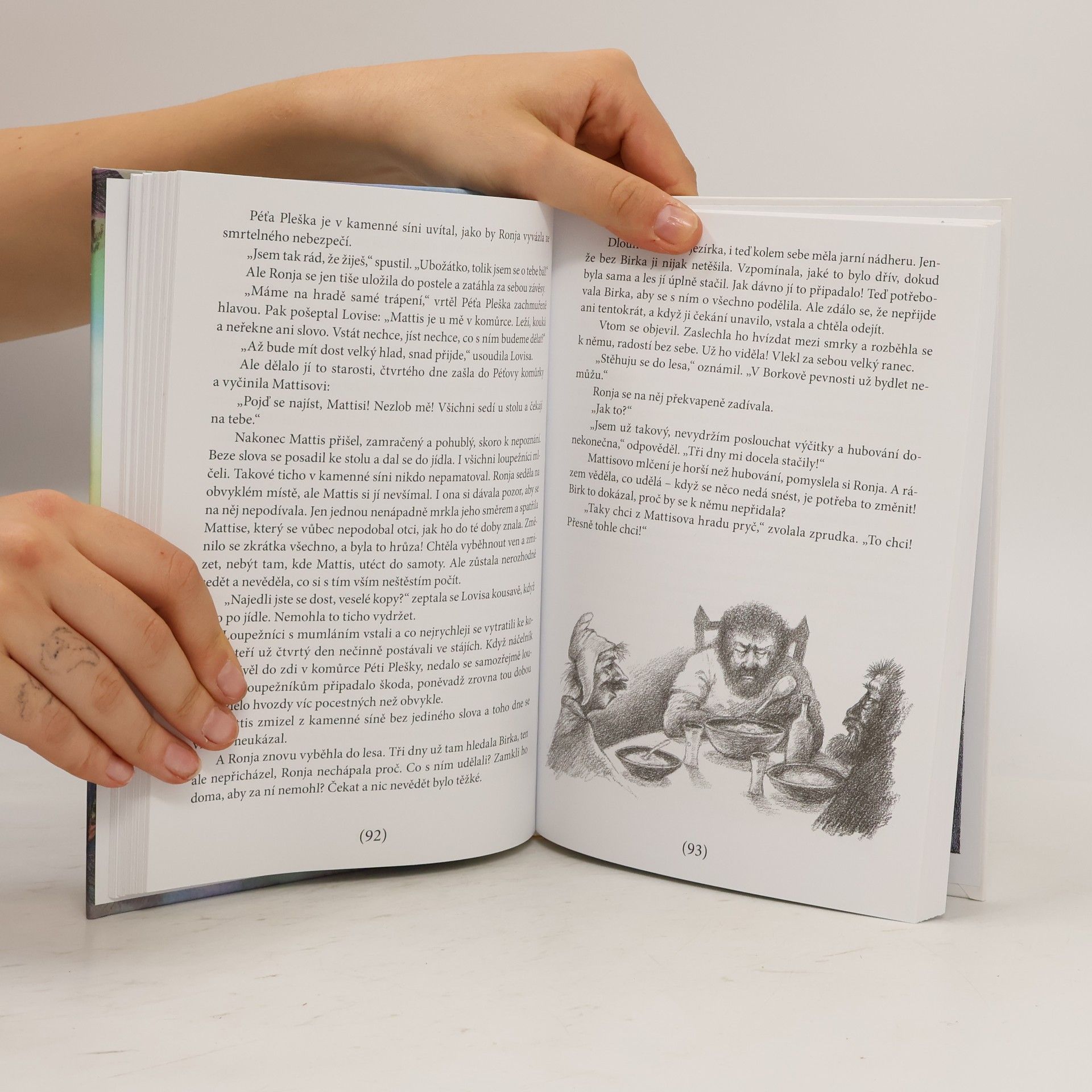 Astrid Lindgrenová Ronja, dcera loupežníka
