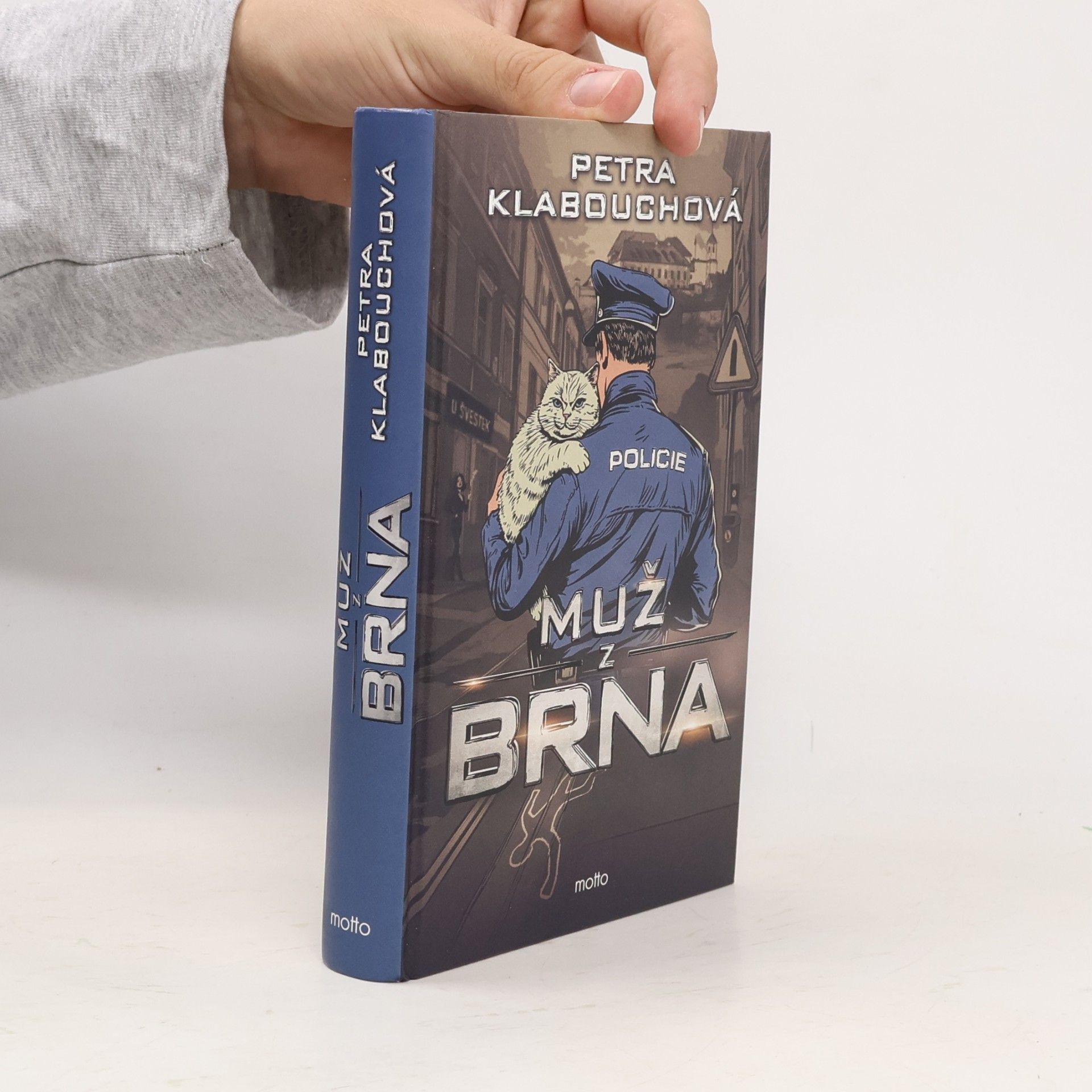 Petra Klabouchová Muž z Brna