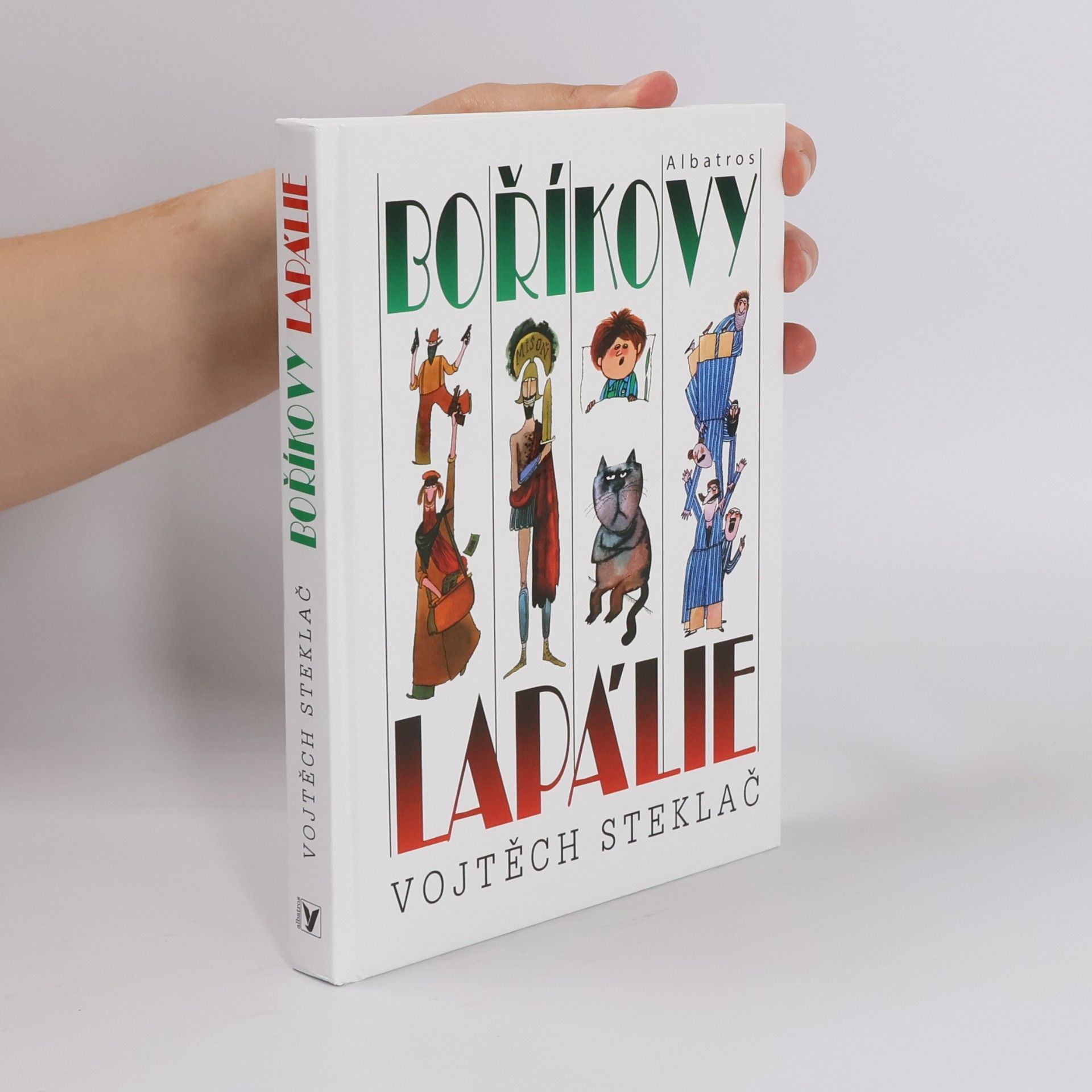 Vojtěch Steklač Boříkovi lapélie