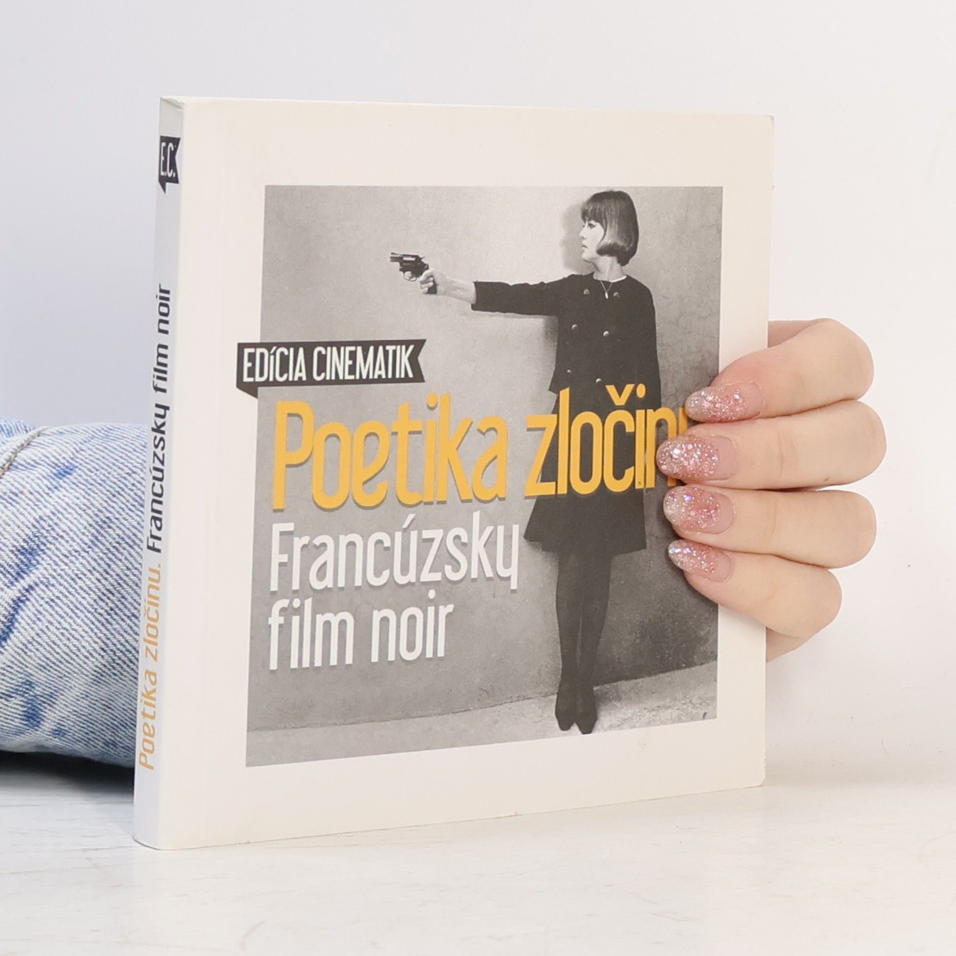 Miroslav Marcelli Poetika zločinu. Francúzsky film noir