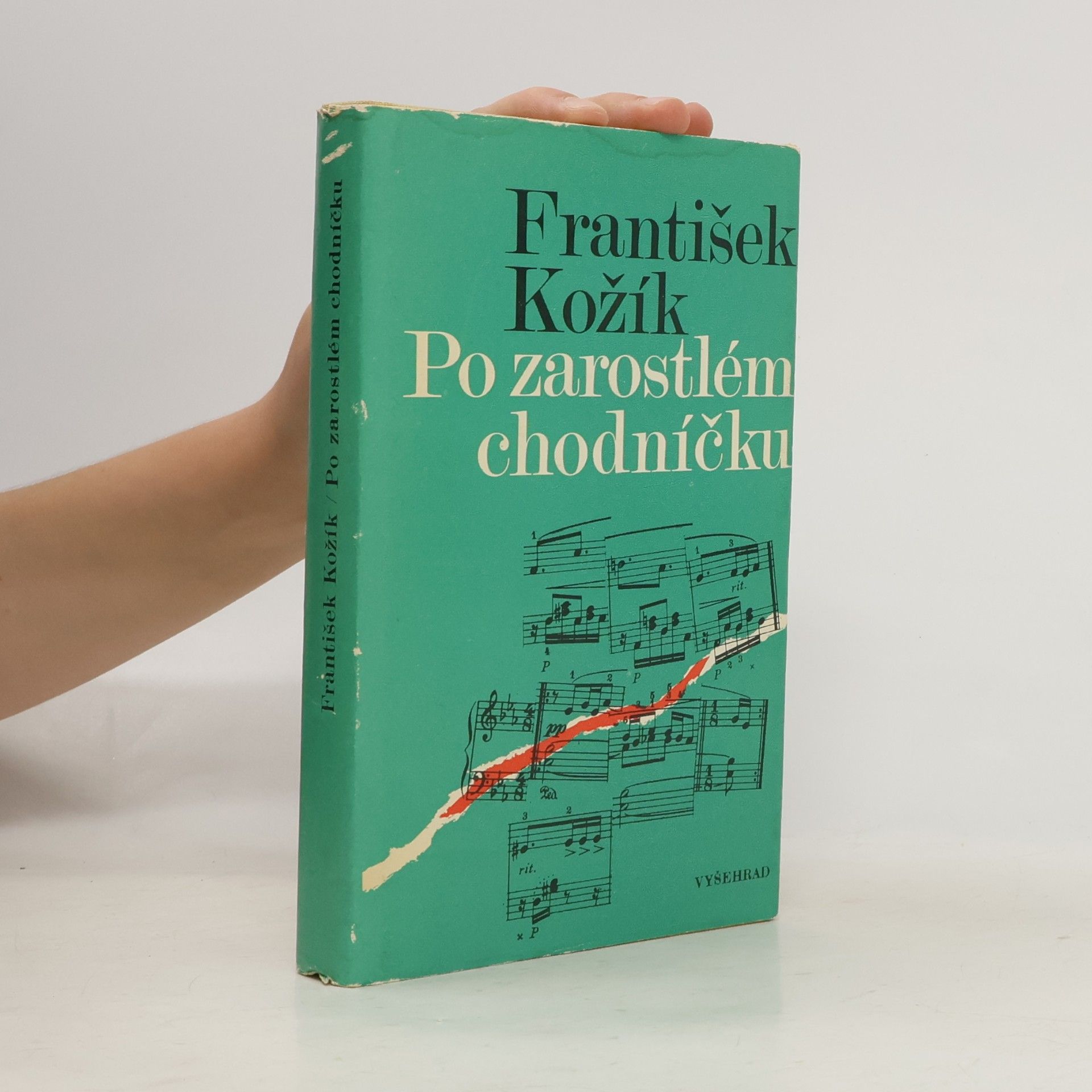 František Kožík Po zarostlém chodníčku