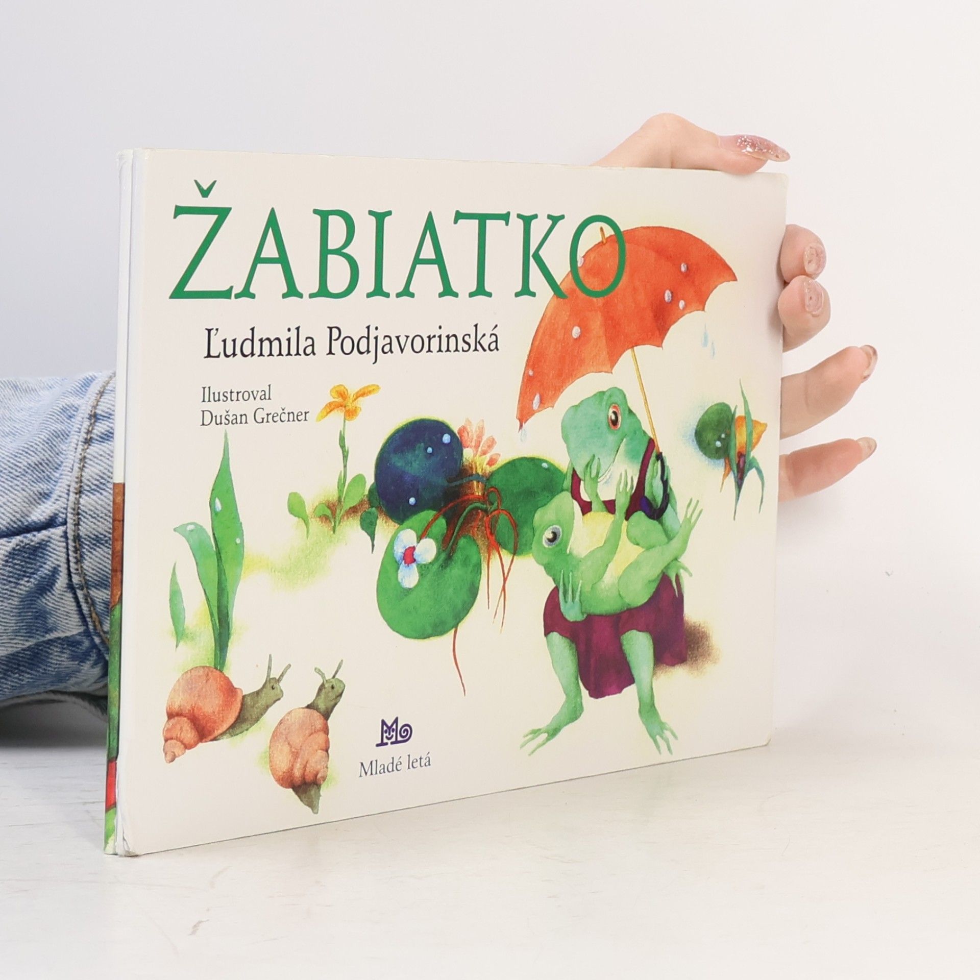 Ľudmila Podjavorinská Žabiatko
