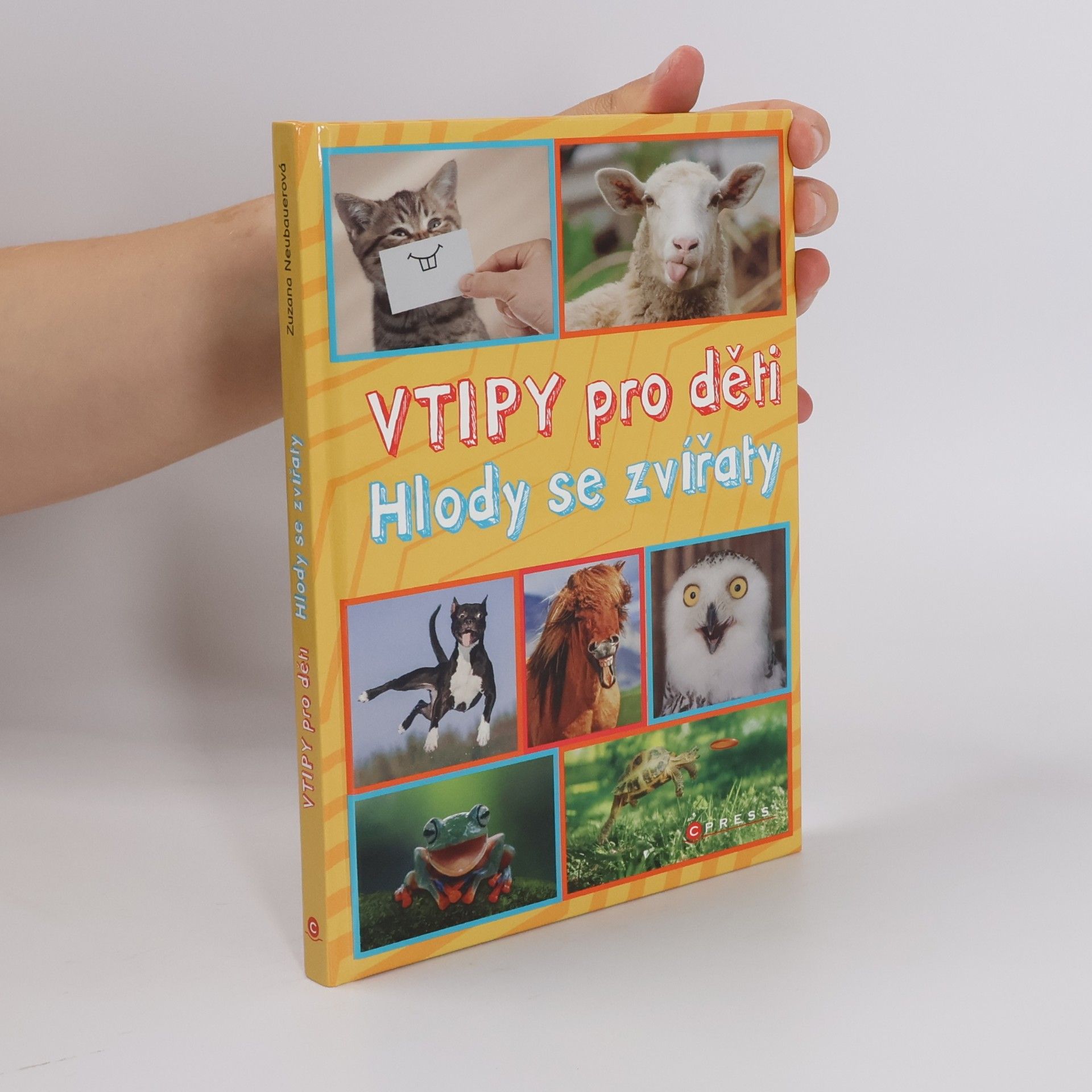 Zuzana Neubauerová Vtipy pro děti: Hlody se zvířaty