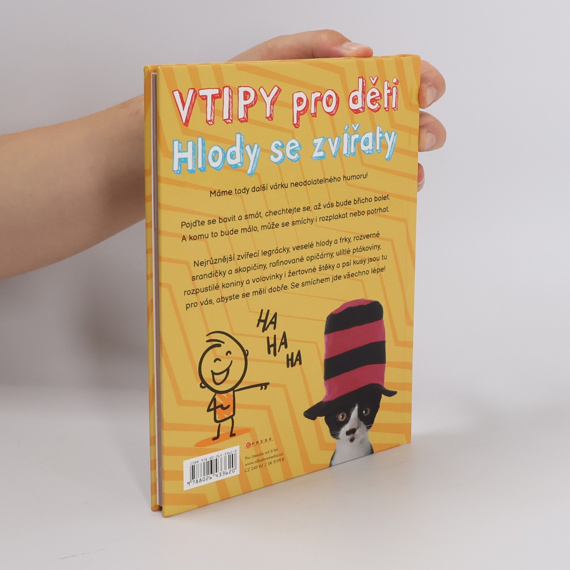 Zuzana Neubauerová Vtipy pro děti: Hlody se zvířaty
