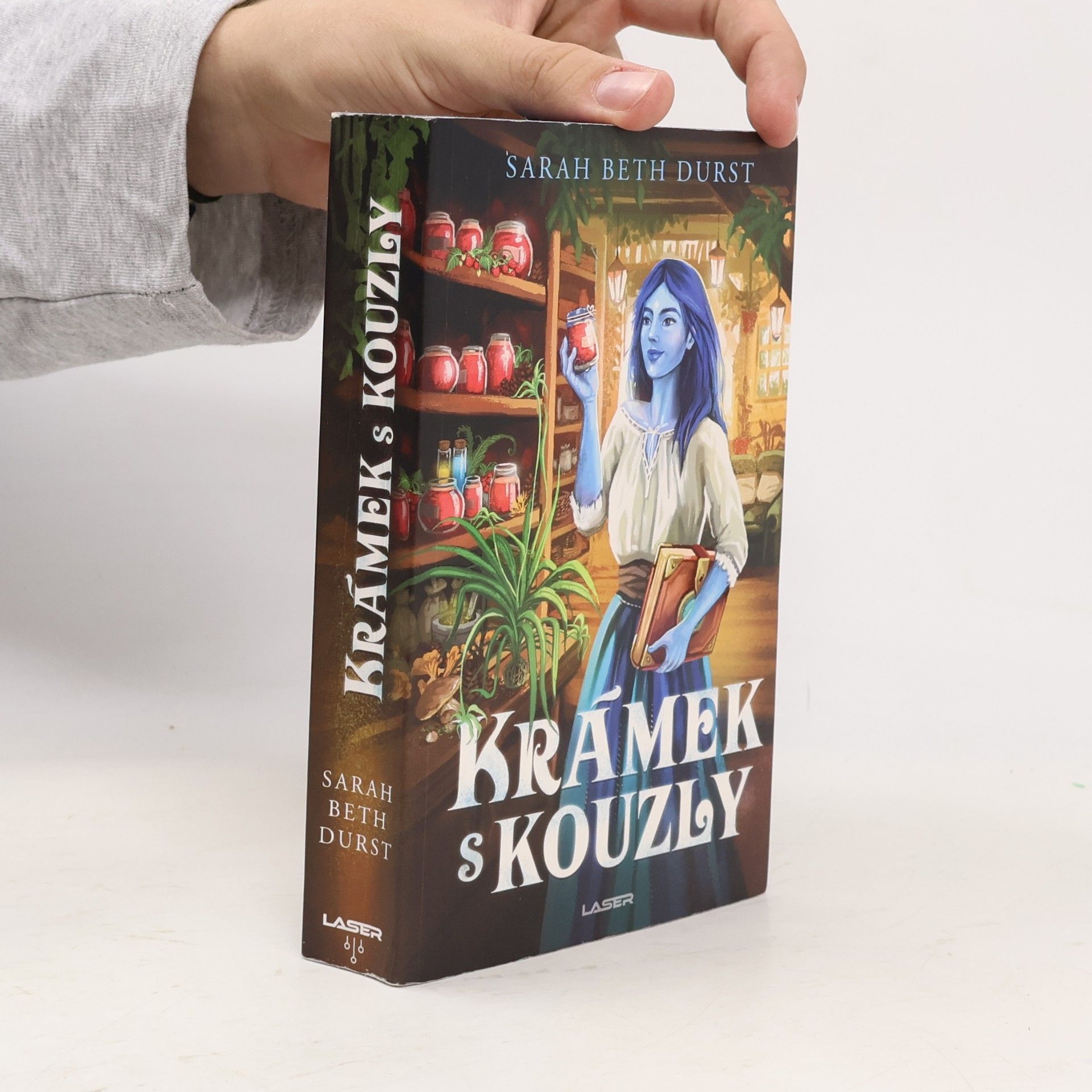 Sarah Beth Durst Krámek s kouzly