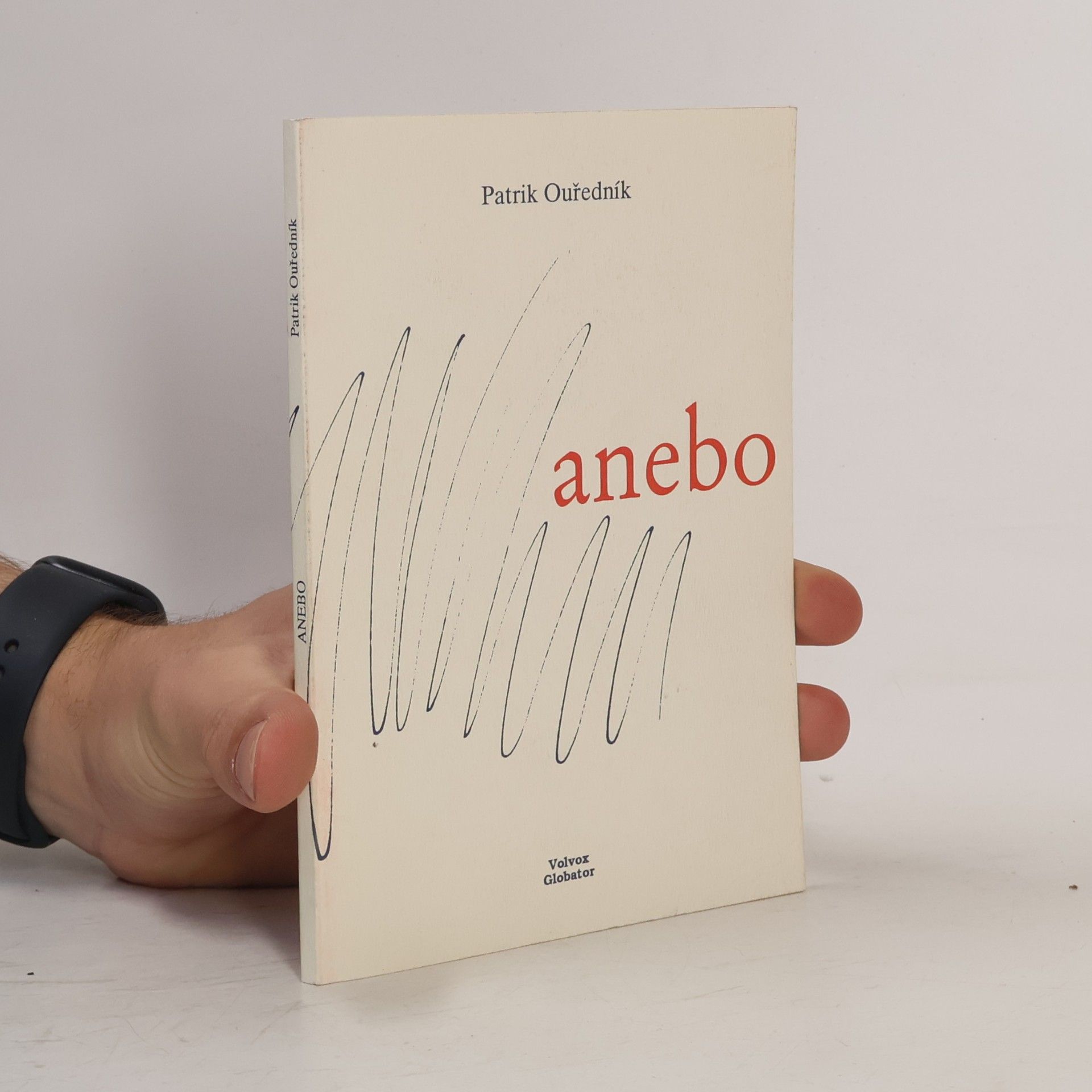 Patrik Ouředník Anebo