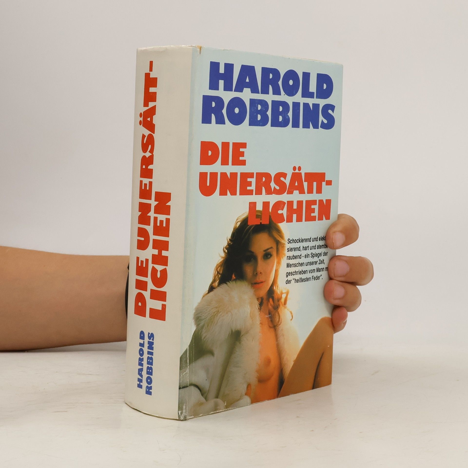 Harold Robbins Die Unersättlichen