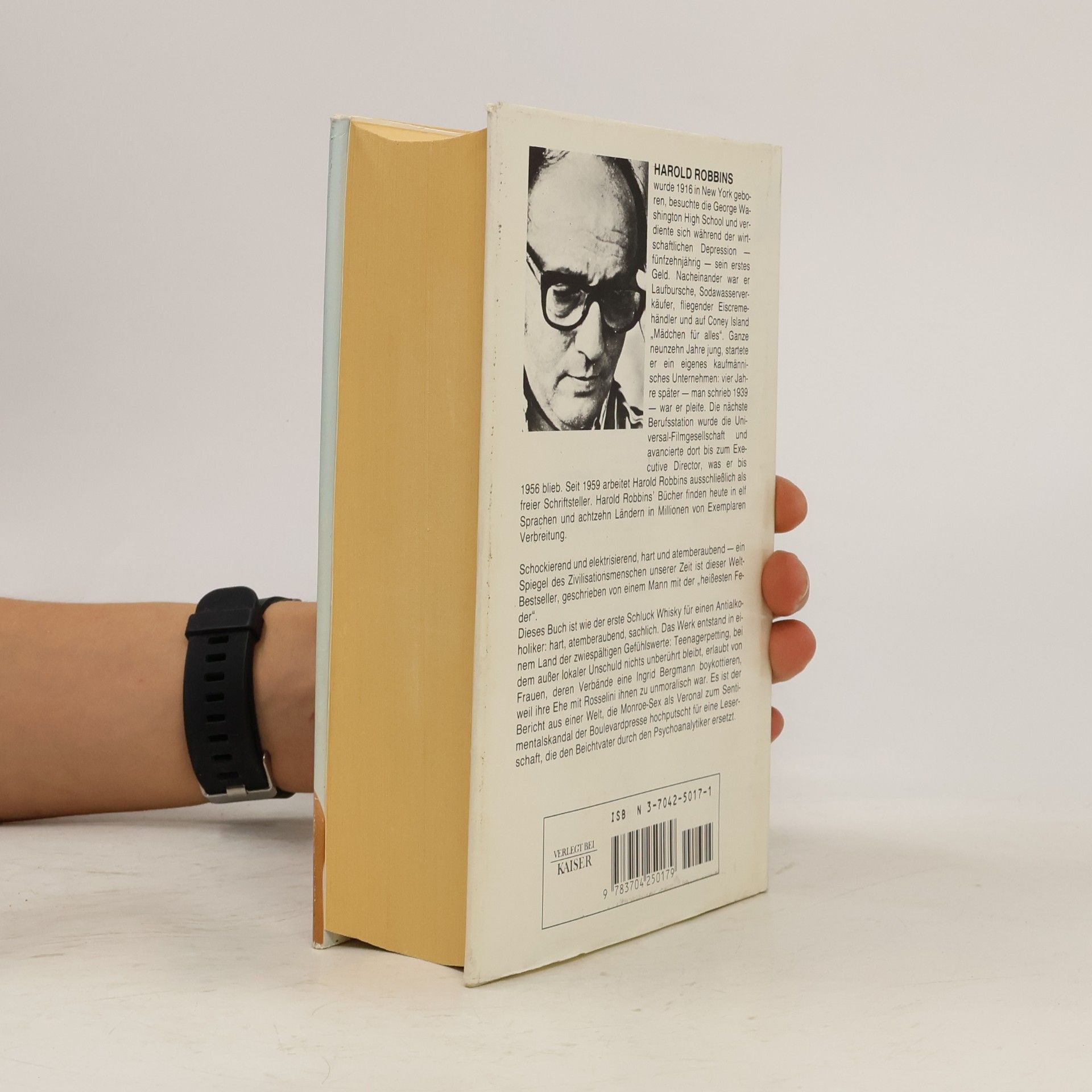 Harold Robbins Die Unersättlichen