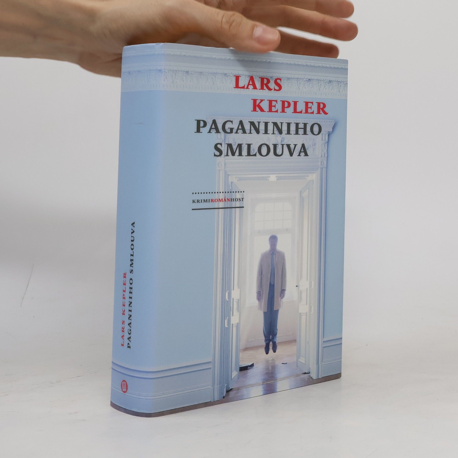 Lars Kepler Paganiniho smlouva