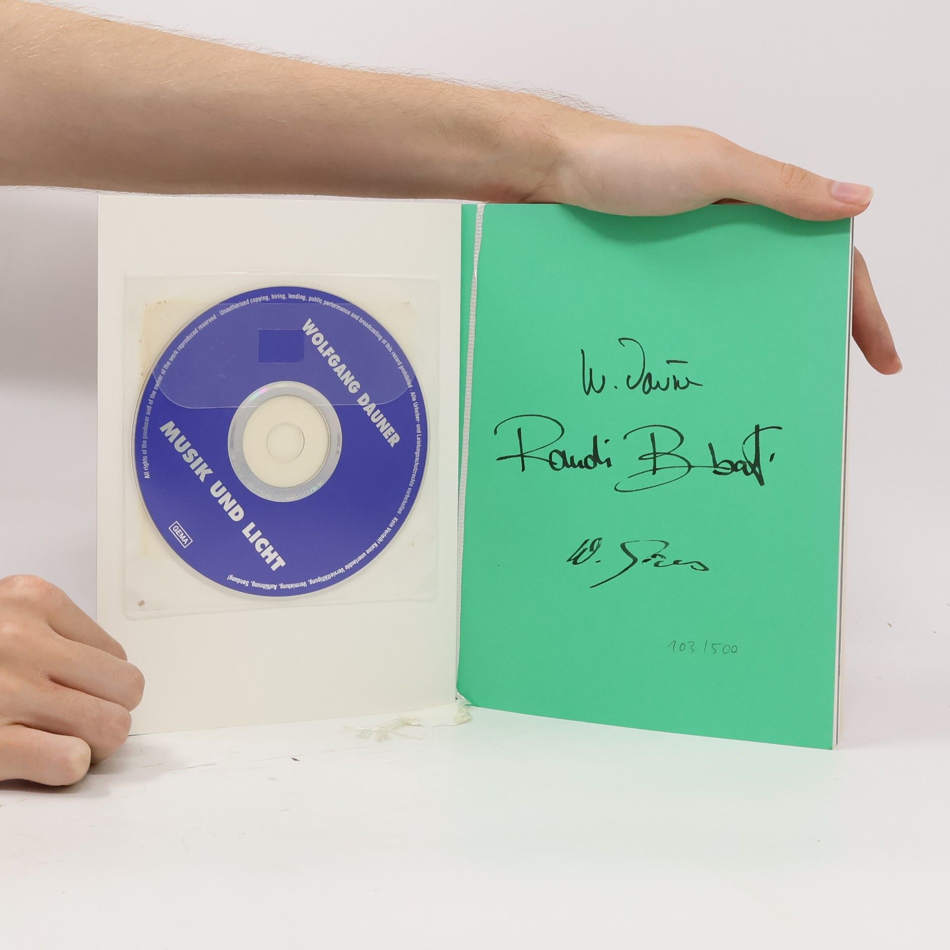 Wolfgang Dauner Musik und Licht