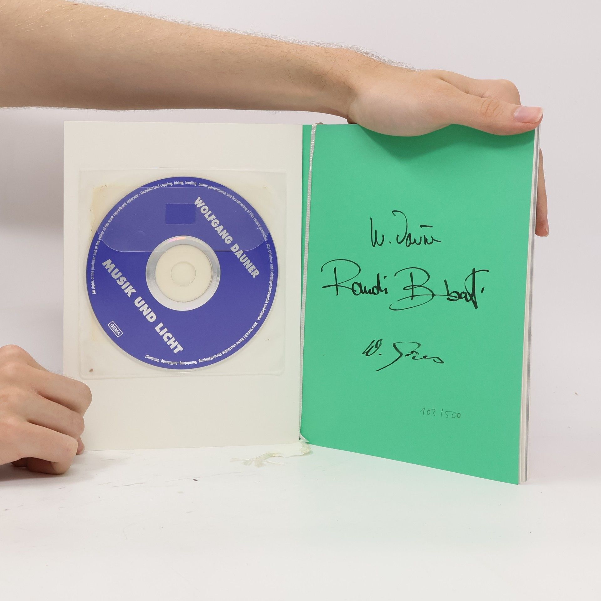 Wolfgang Dauner Musik und Licht