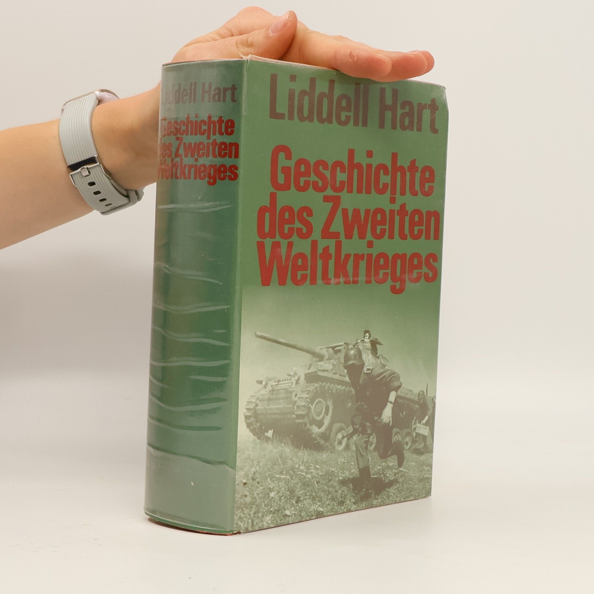 Basil H. Liddell Hart Geschichte des Zweiten Weltkriegs