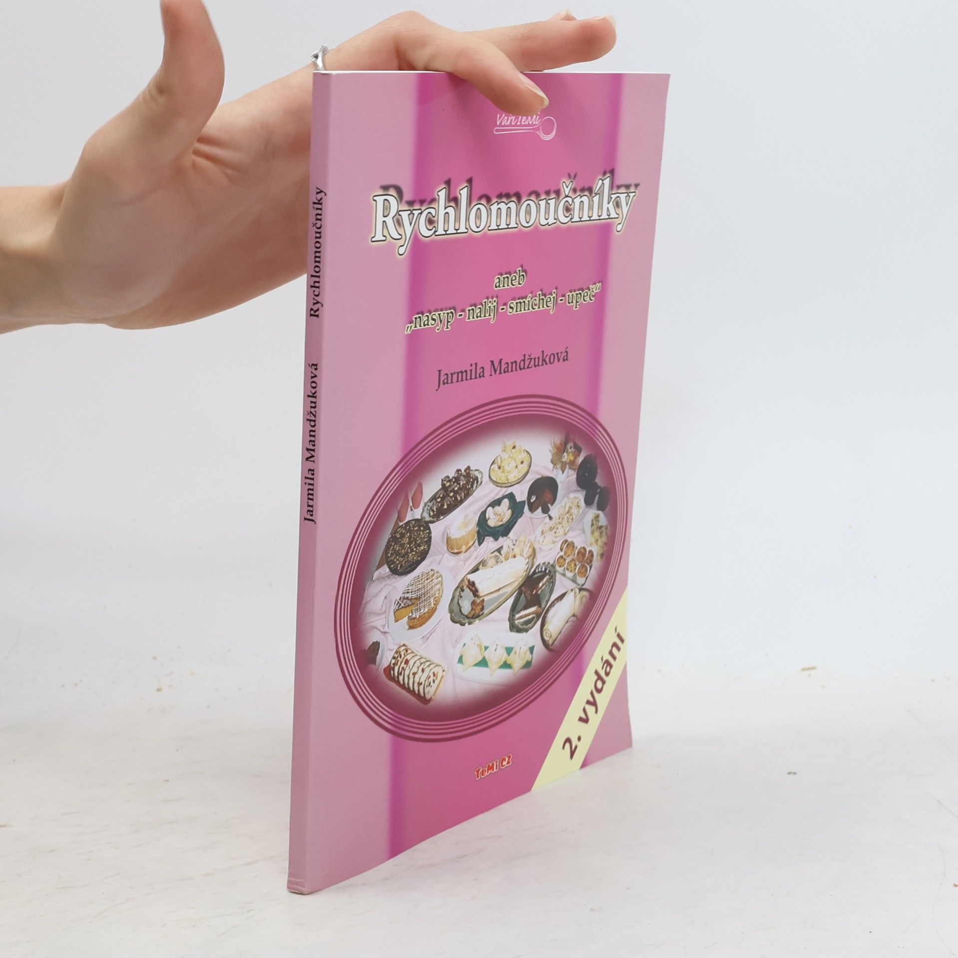 Jarmila Mandžuková Rychlomoučníky