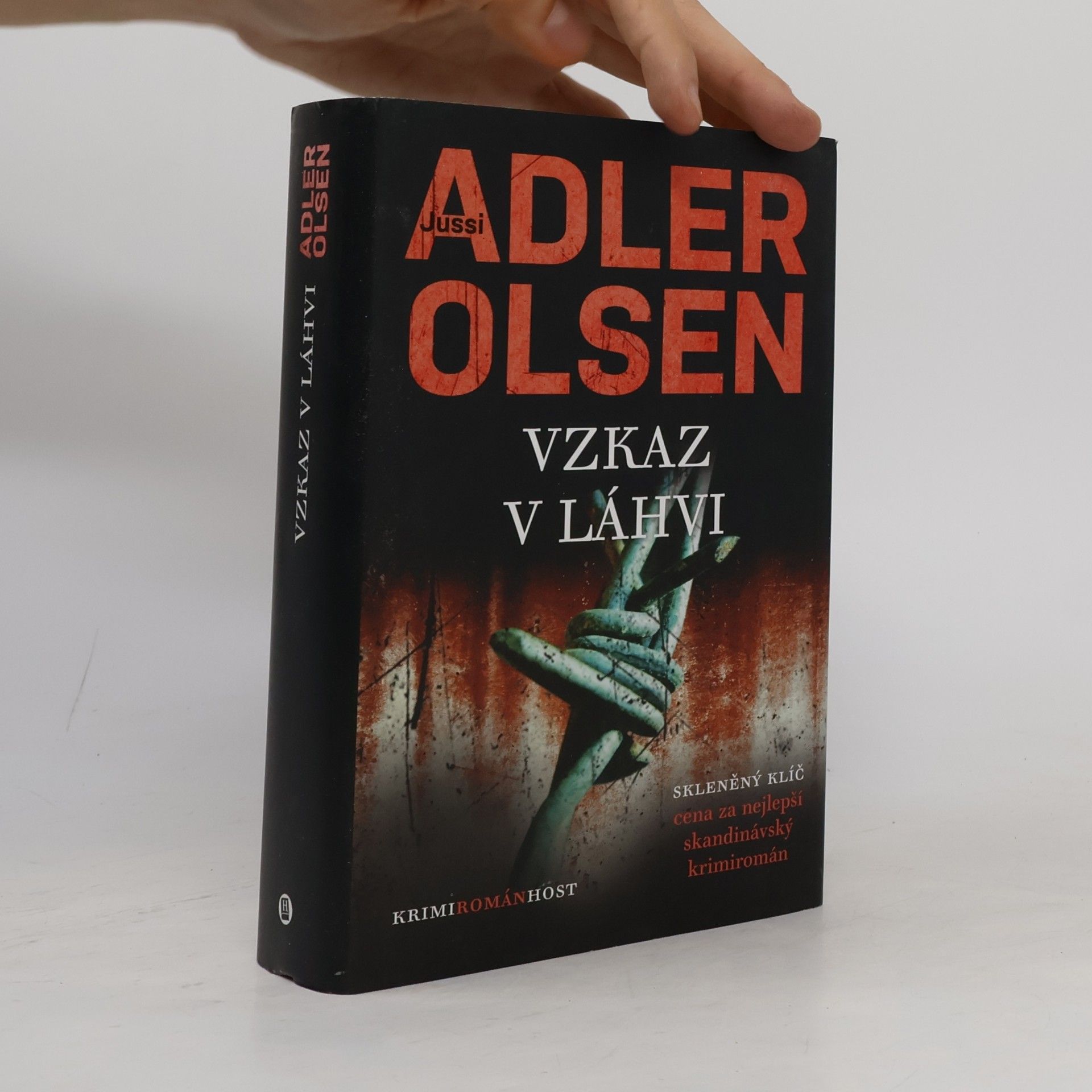 Jussi Adler-Olsen Vzkaz v láhvi