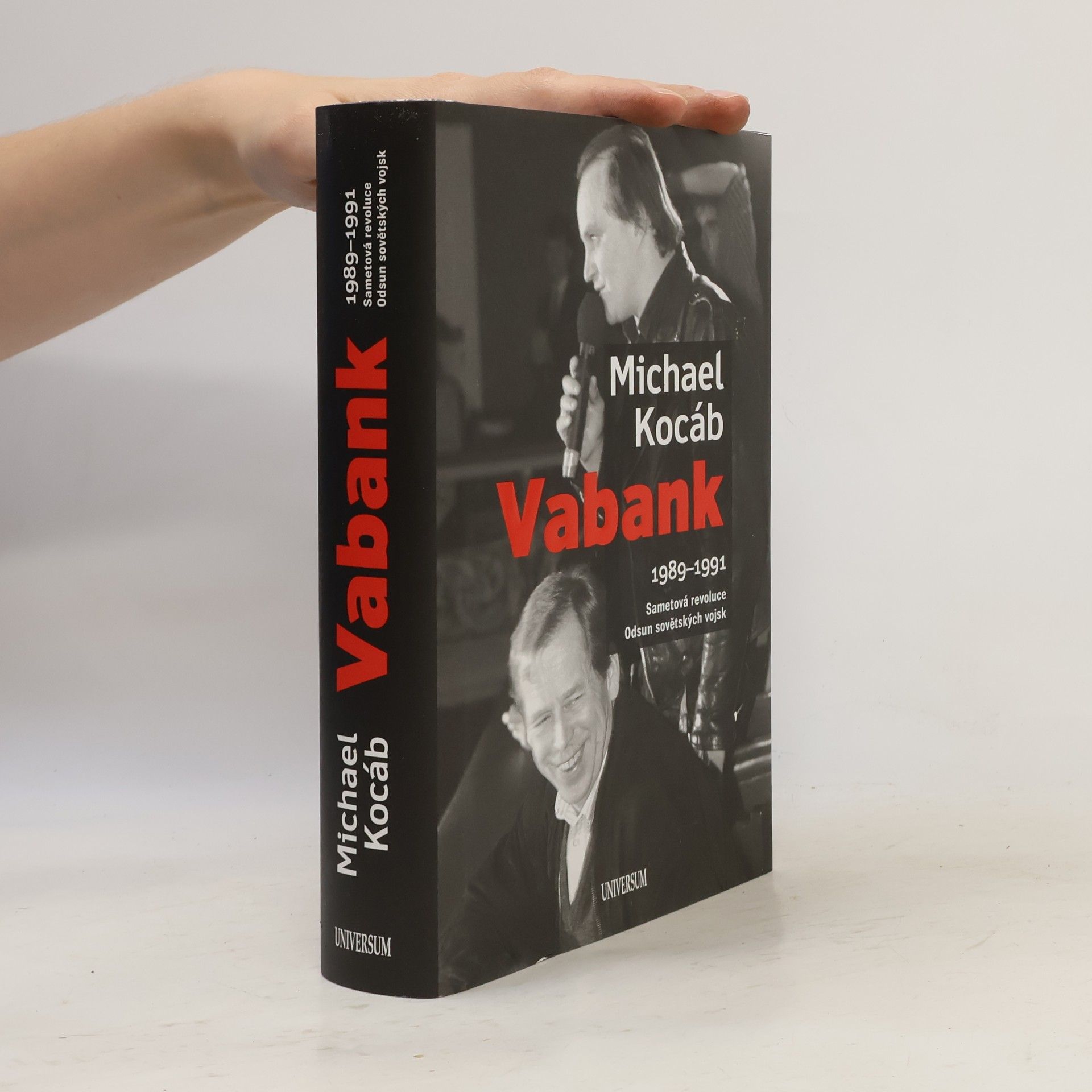 Michael Kocáb Vabank