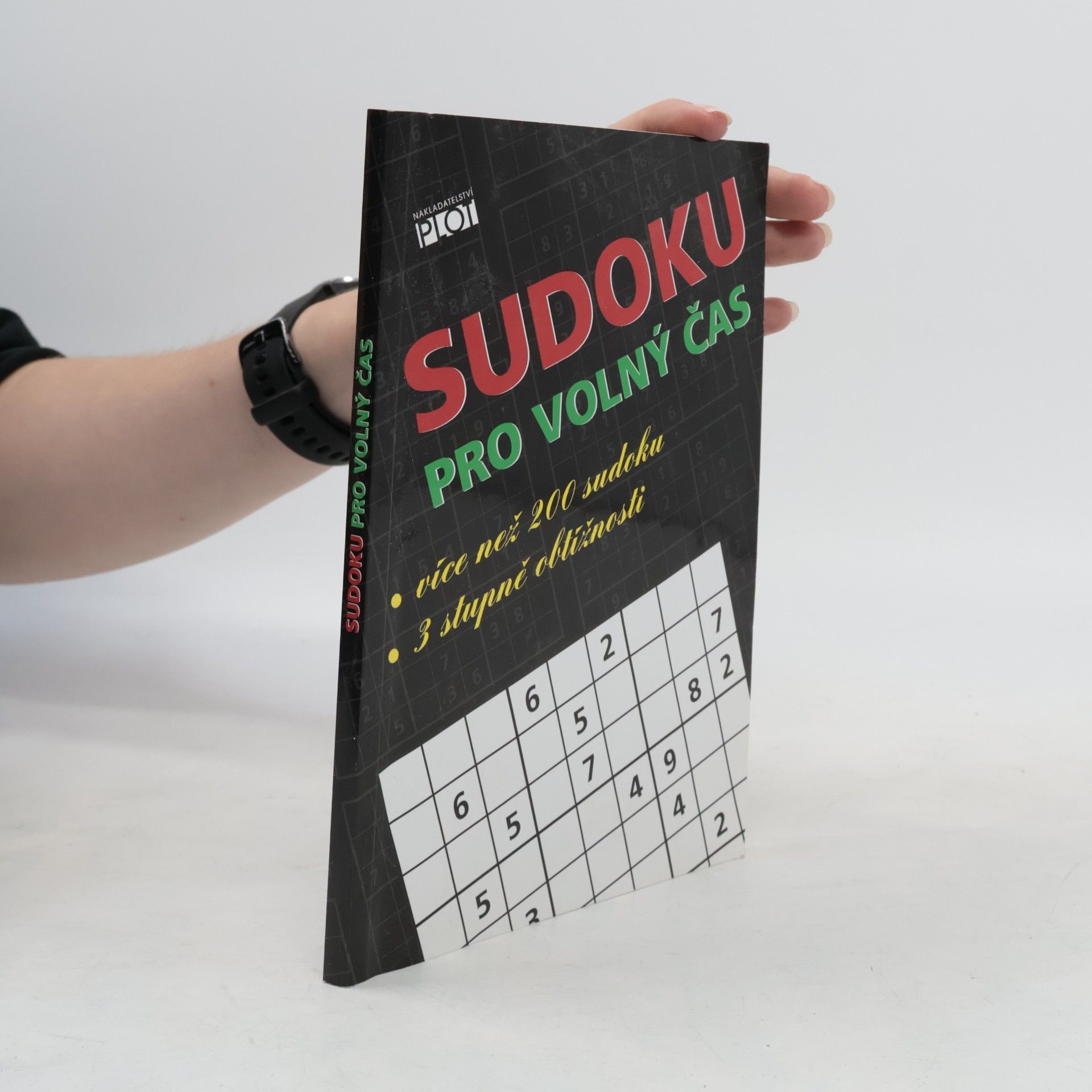 Adéla Müllerová Sudoku pro volný čas