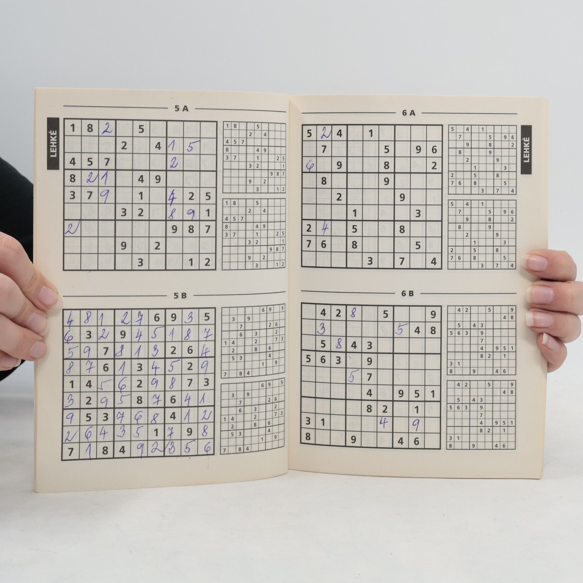 Adéla Müllerová Sudoku pro volný čas