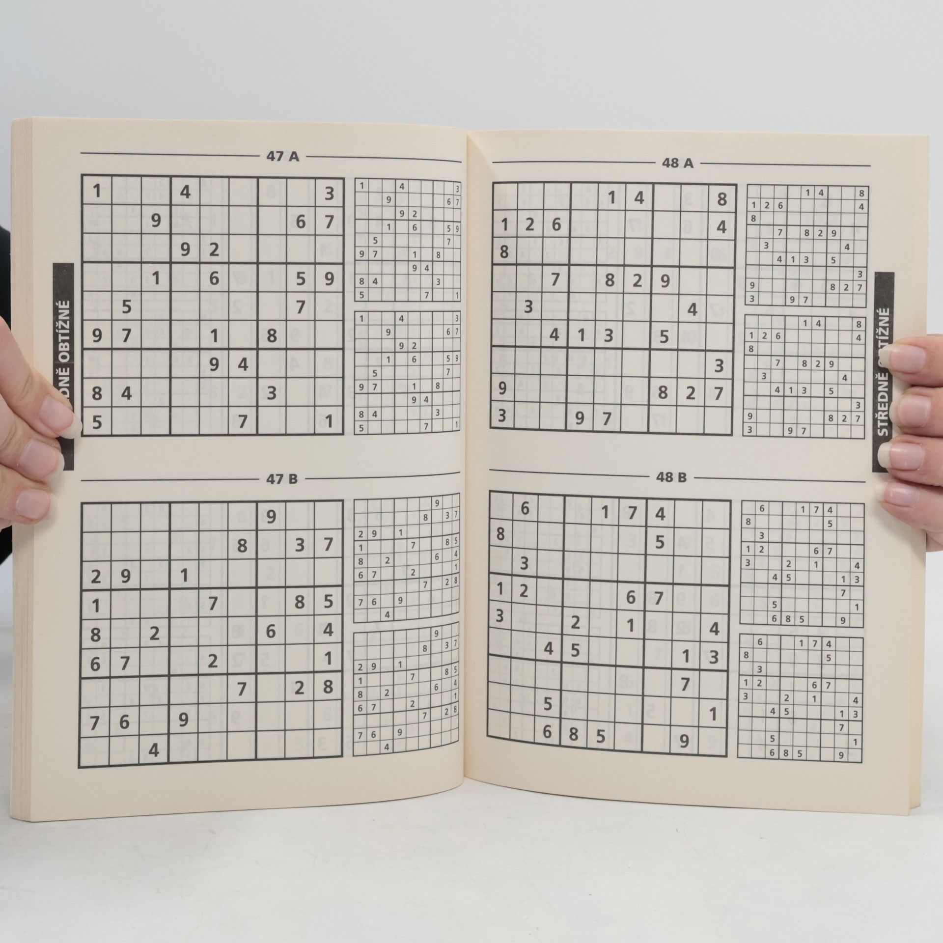 Adéla Müllerová Sudoku pro volný čas