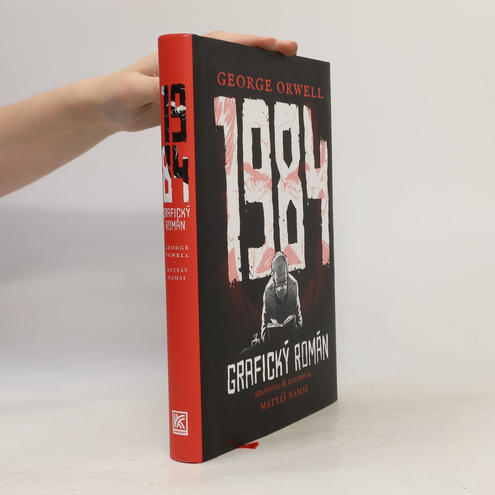 Matyáš Namai 1984: grafický román