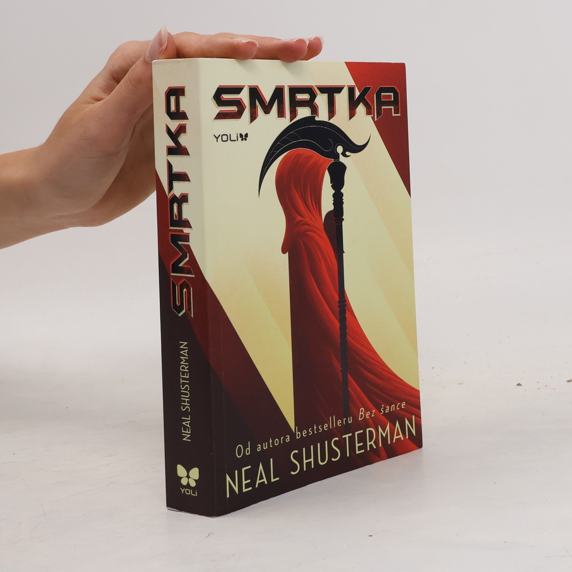Neal Shusterman Smrtka