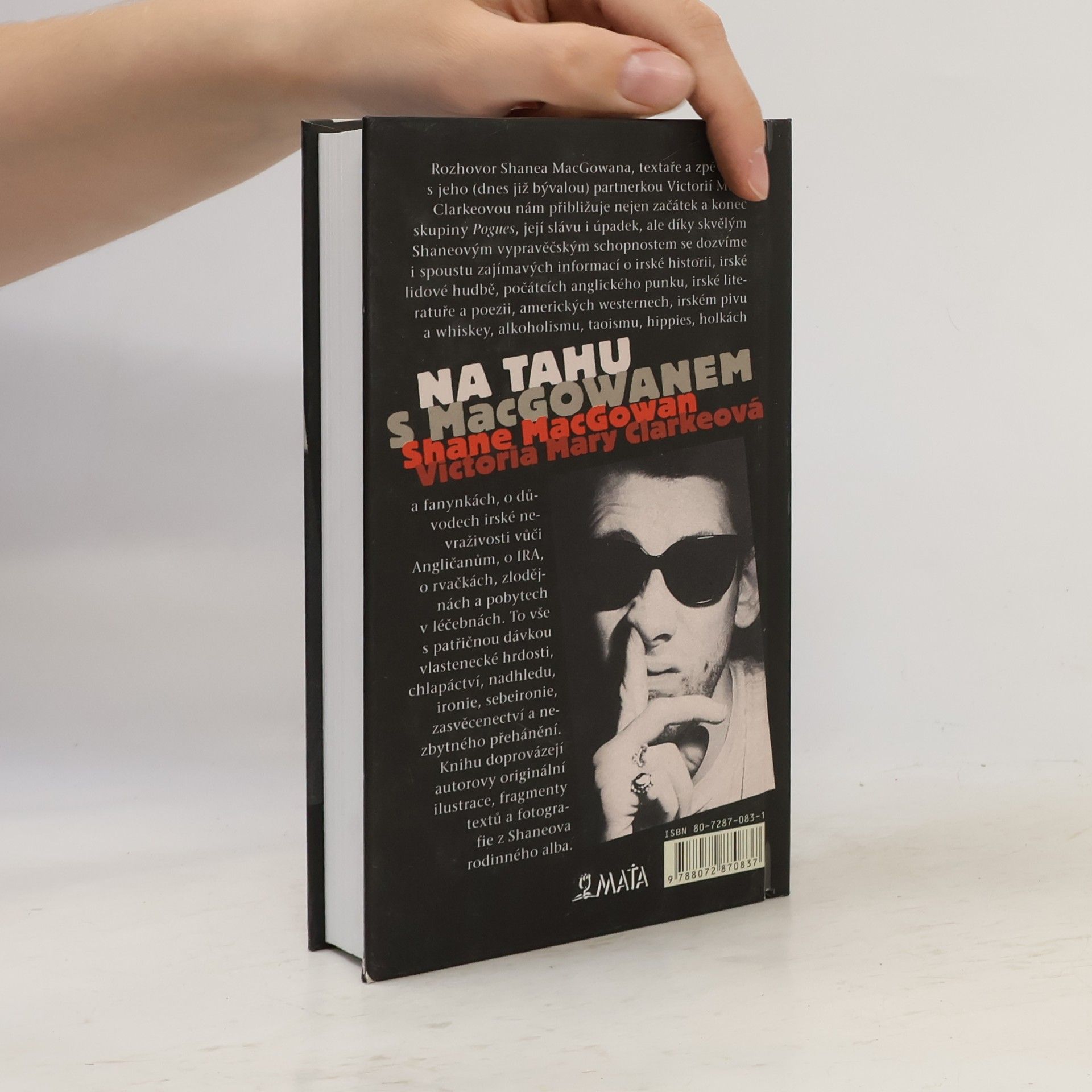Shane MacGowan Na tahu s MacGowanem