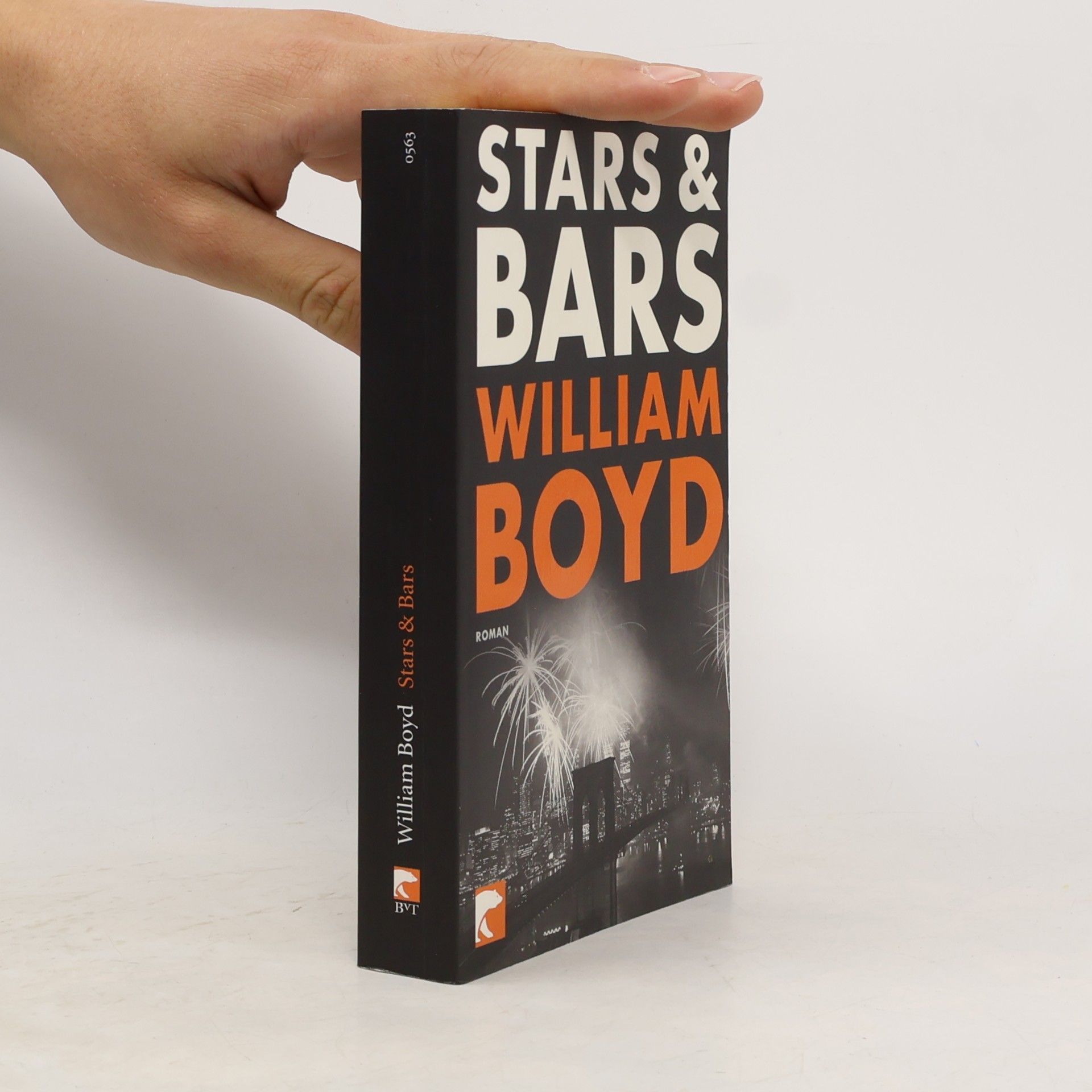 William Boyd Stars & Bars