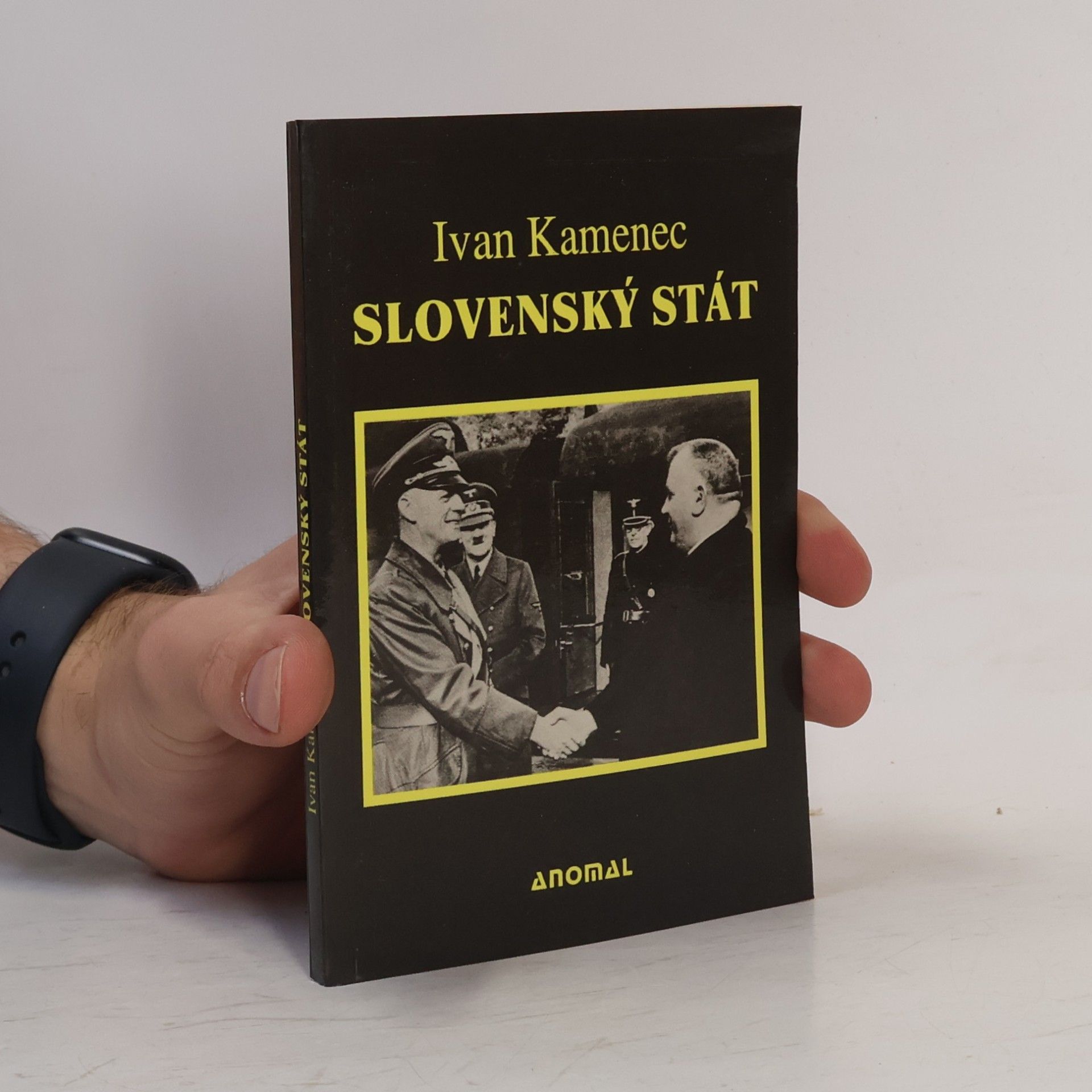Ivan Kamenec Slovenský stát (1939-1945)