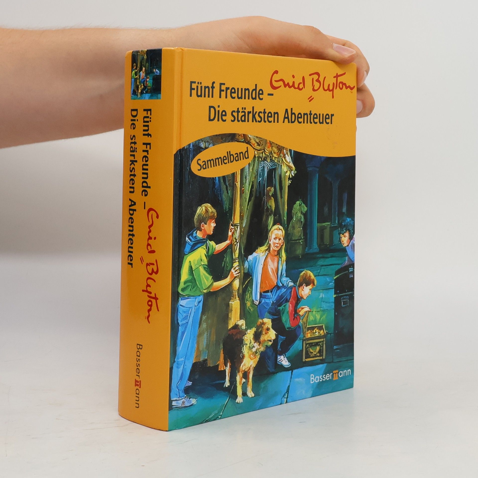 Enid Blyton Fünf Freunde - die stärksten Abenteuer