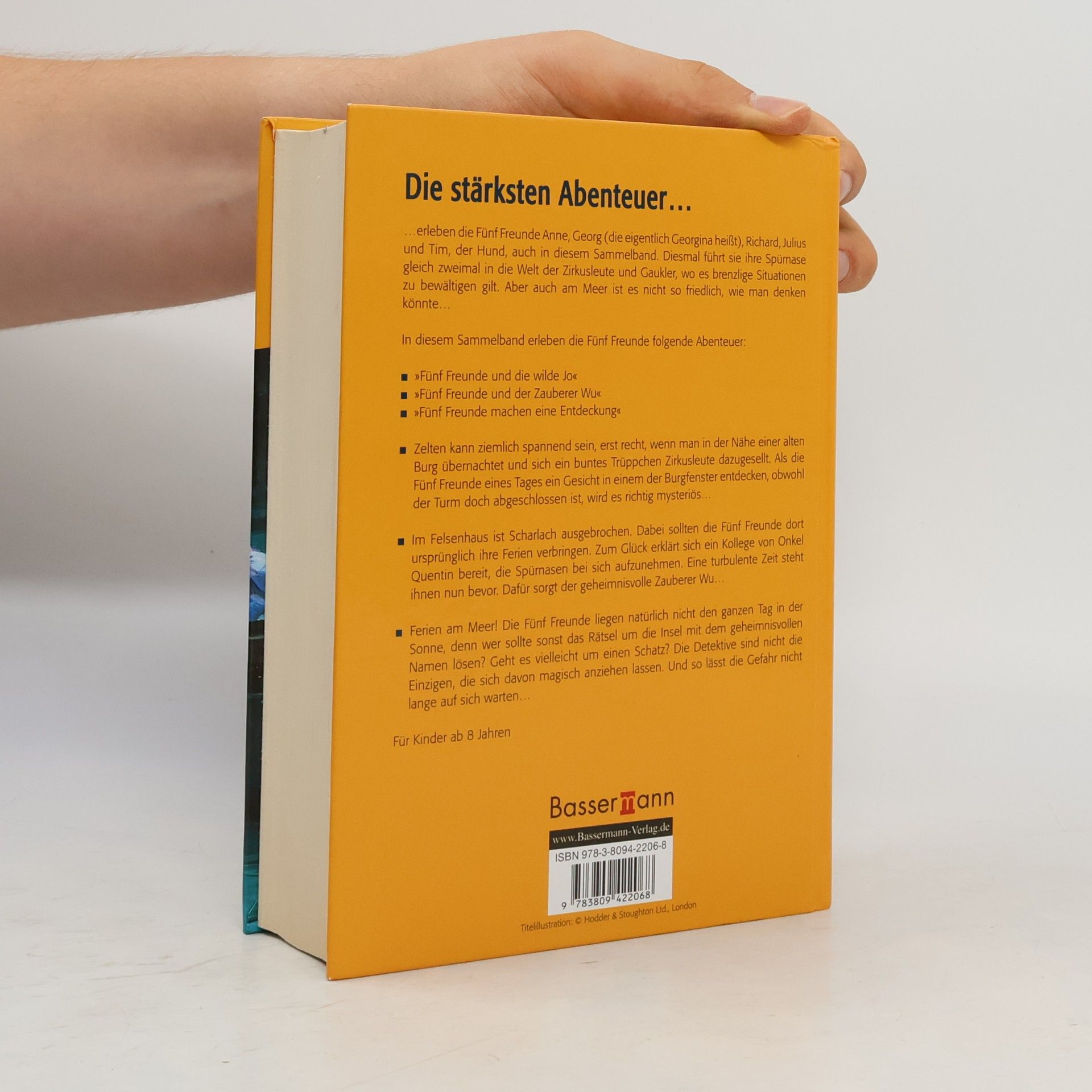 Enid Blyton Fünf Freunde - die stärksten Abenteuer