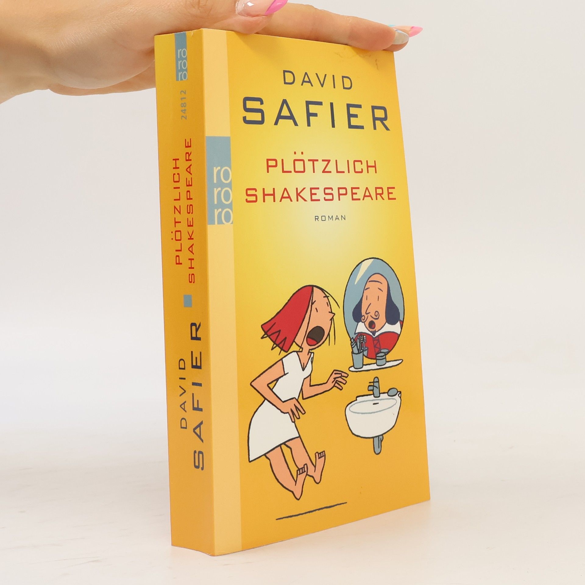 David Safier Plötzlich Shakespeare