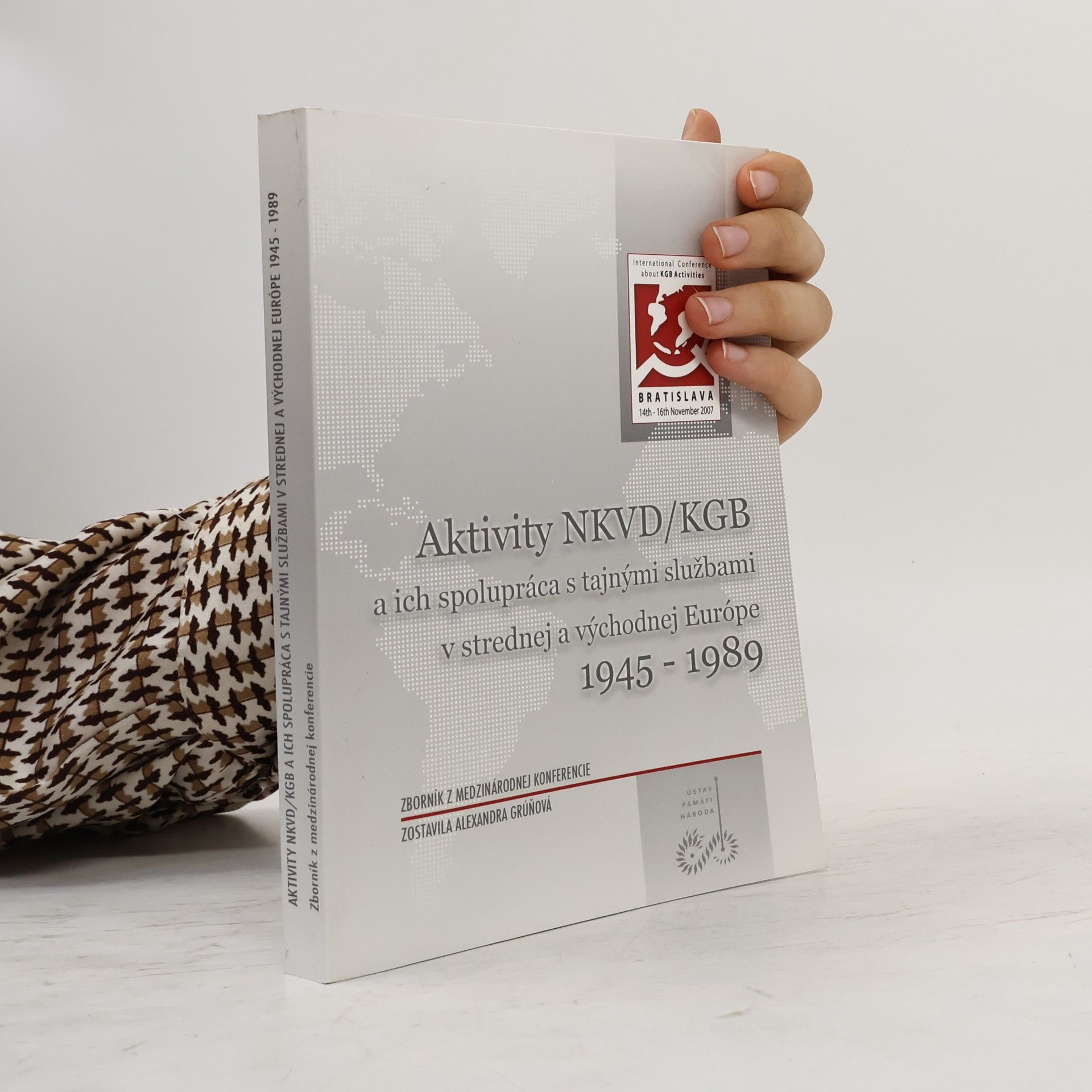 Alexandra Grund Aktivity NKVD/KGB