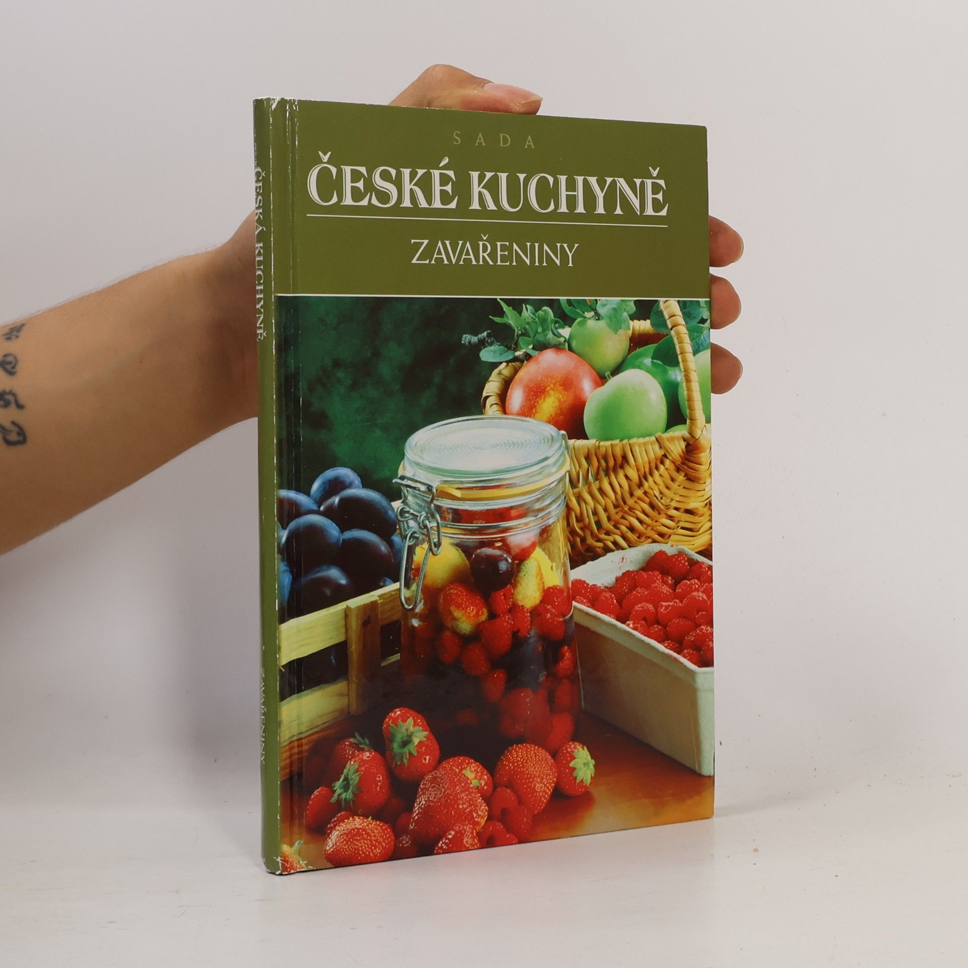 Stavinohová Magdalena České kuchyně - Zavařeniny