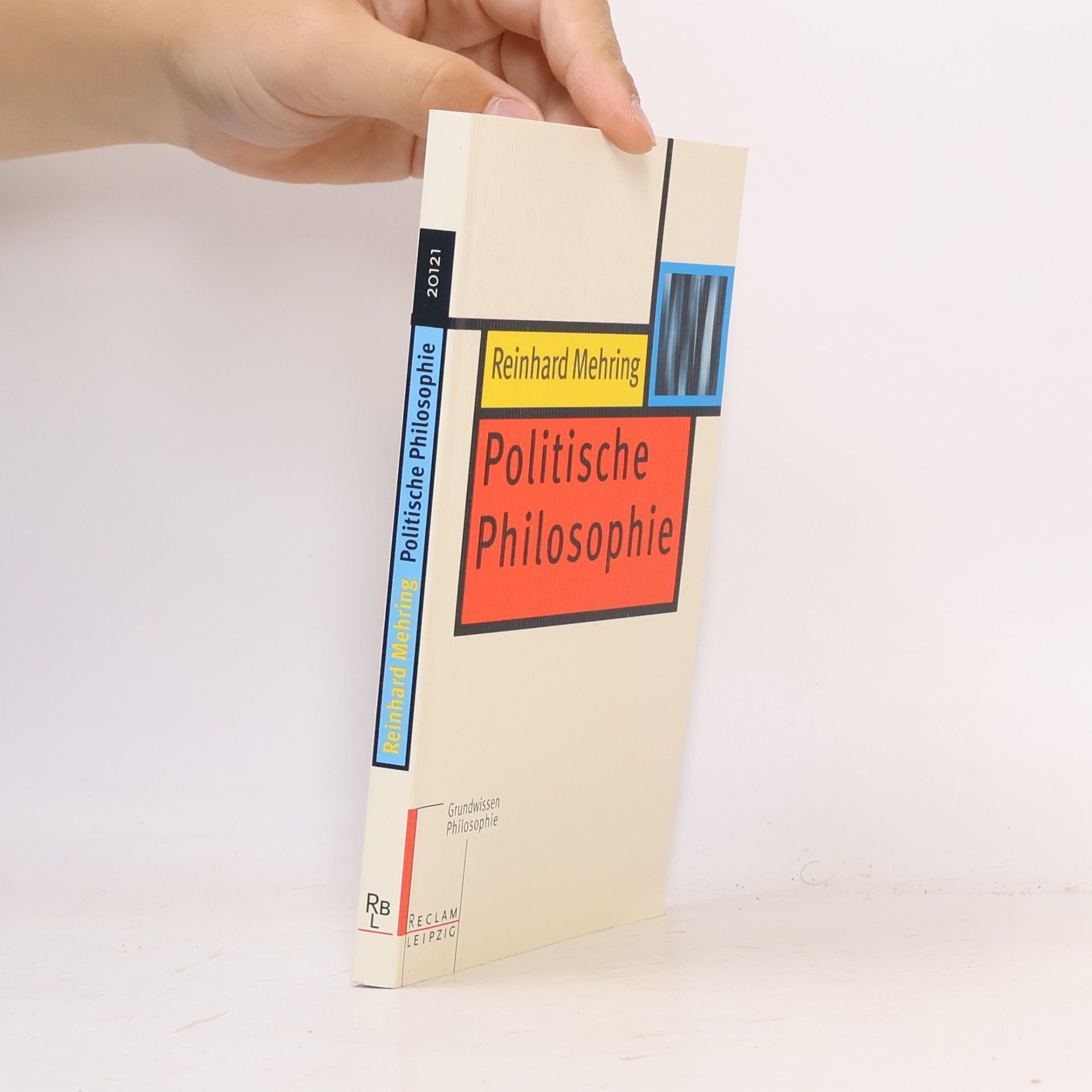 Reinhard Mehring Politische Philosophie