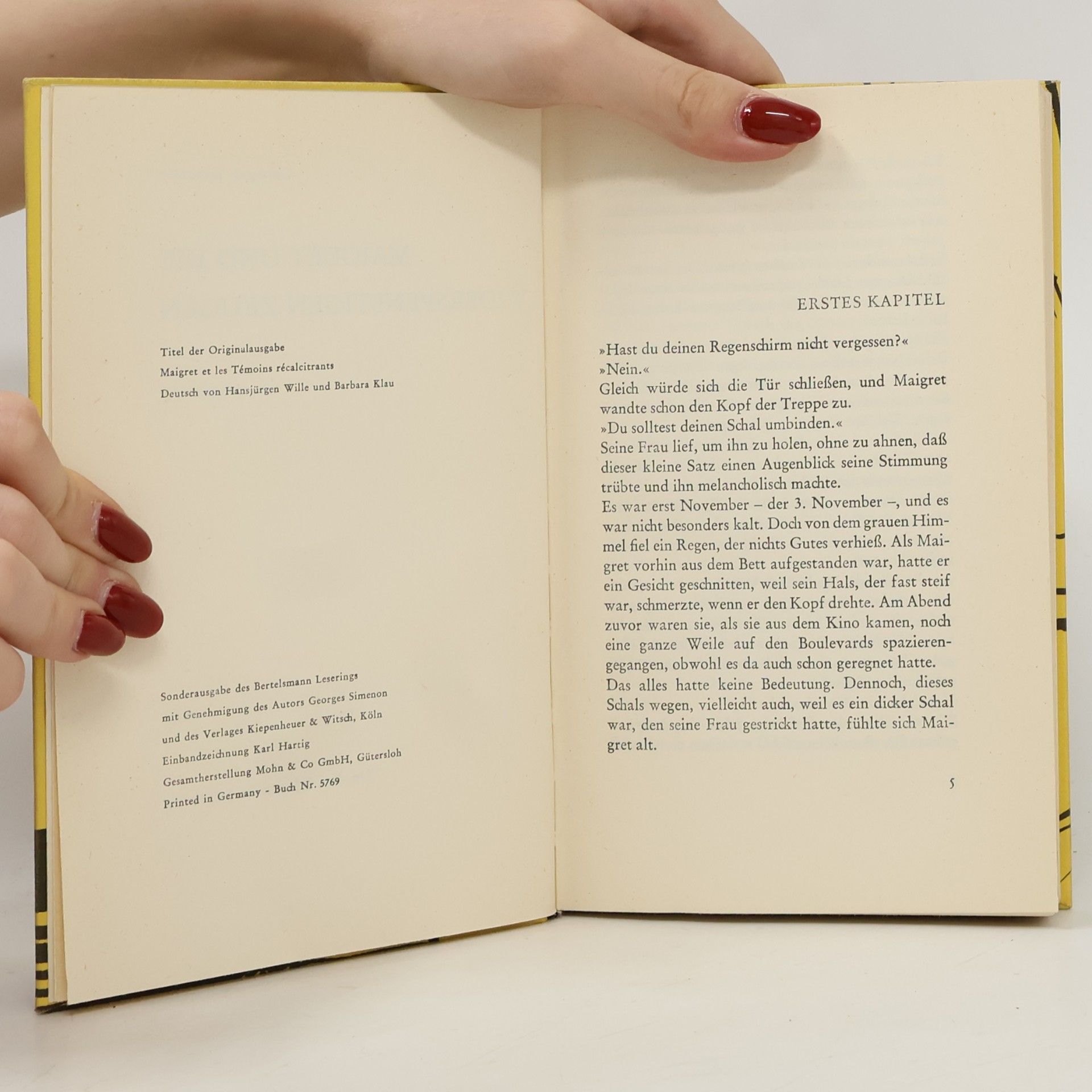 Georges Simenon Maigret und die widerspenstigen Zeugen