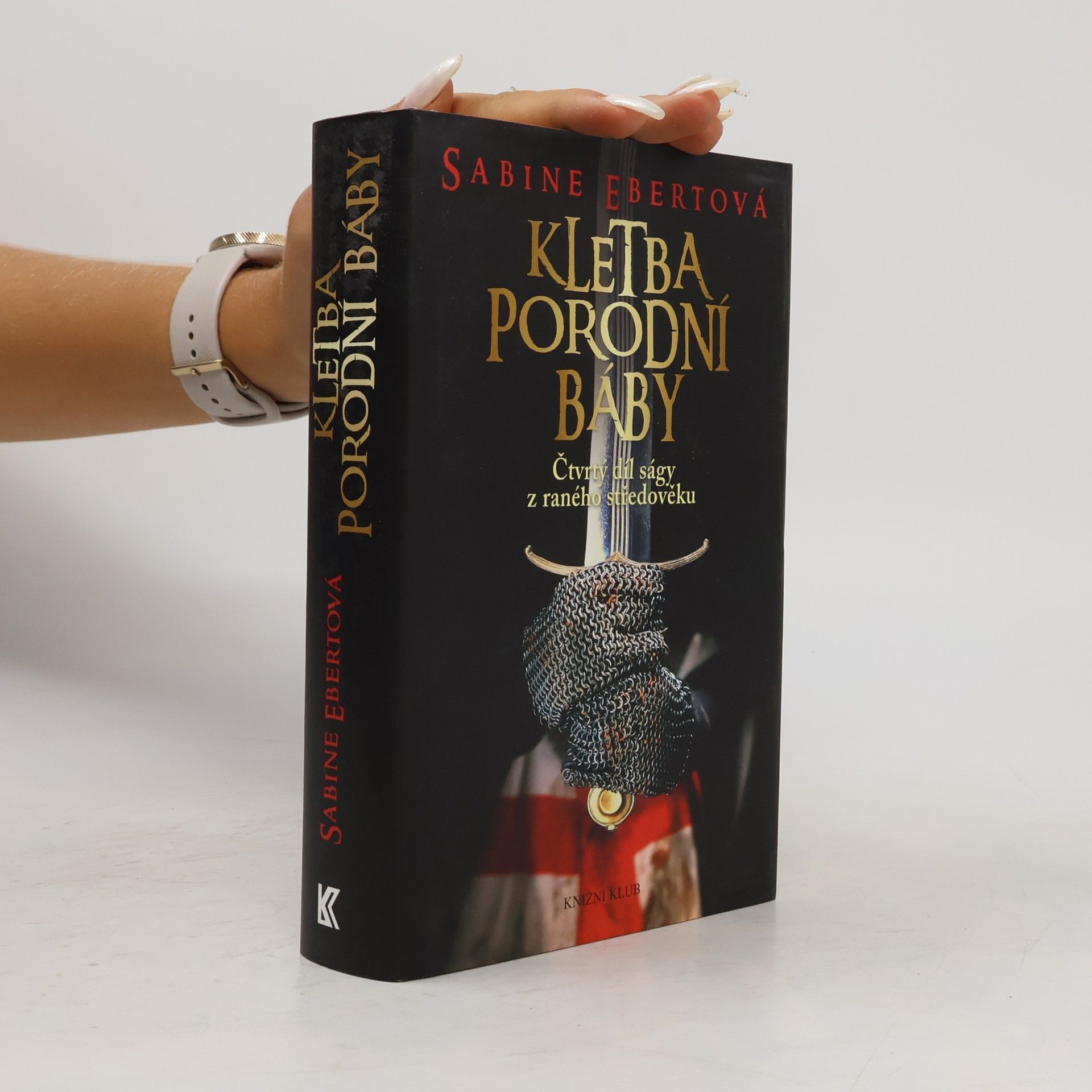Sabine Ebert Kletba porodní báby