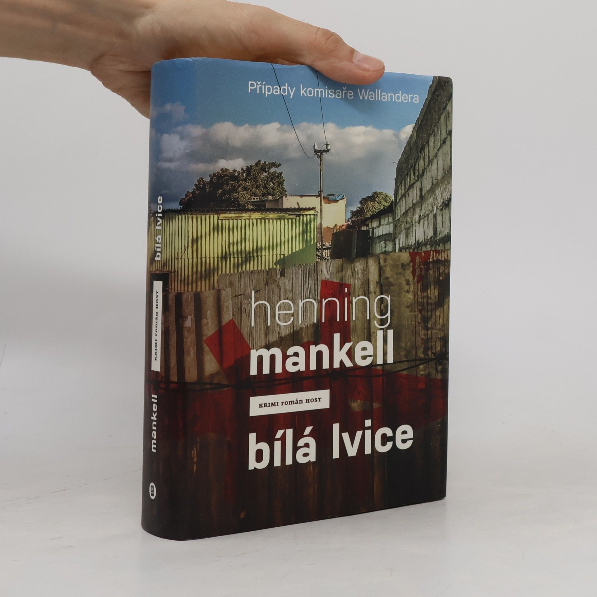 Henning Mankell Bílá lvice