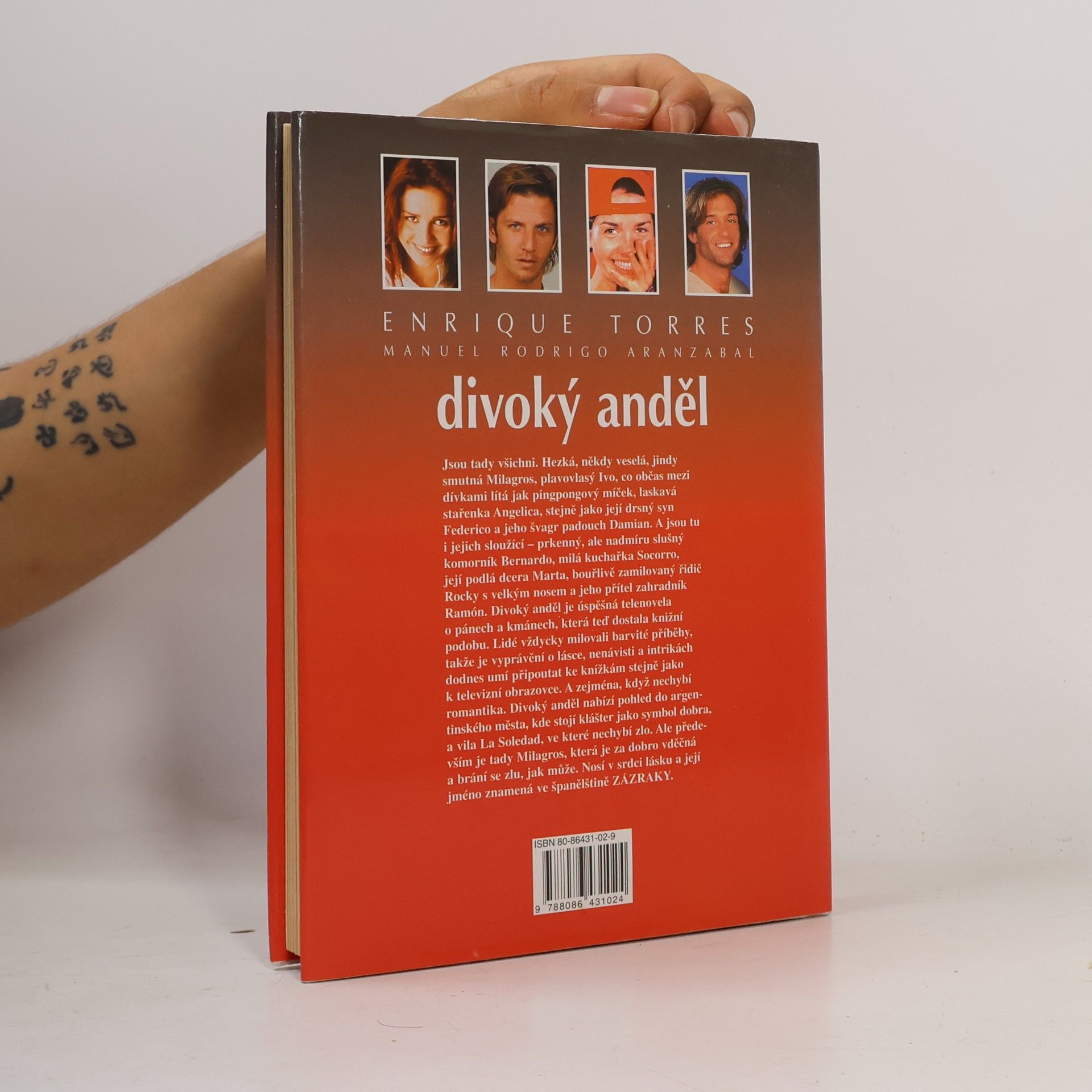 Enrique Torres Divoký anděl : kapitoly ze života Milagros