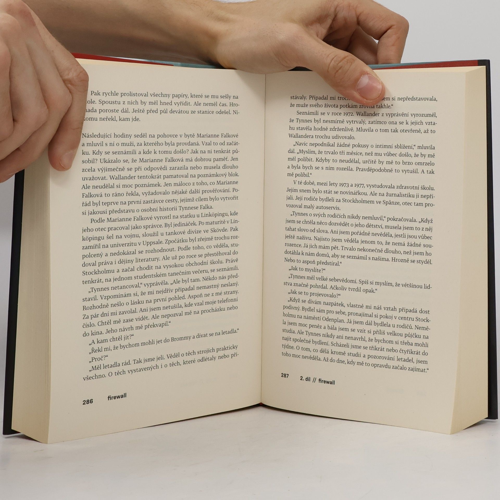 Henning Mankell Firewall