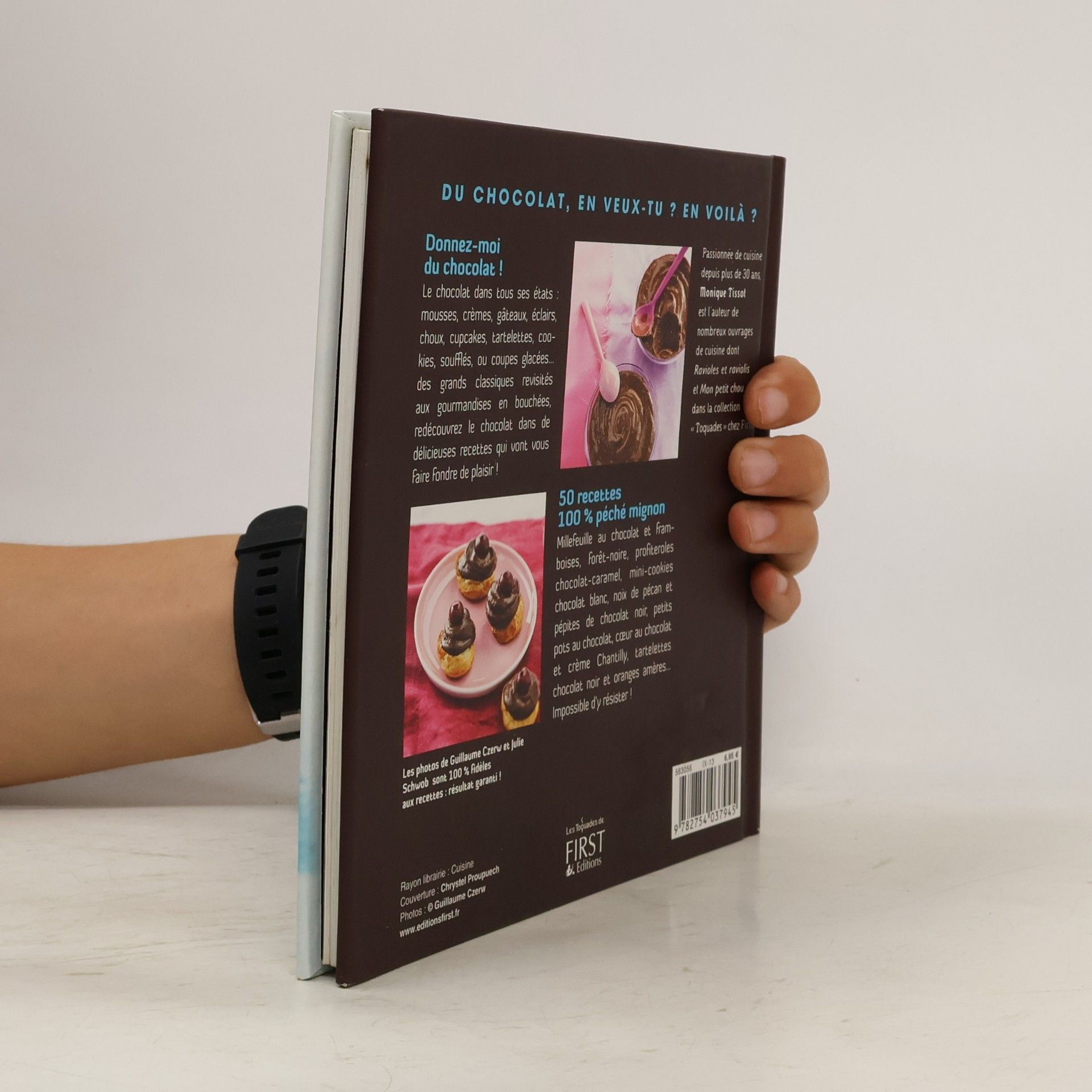 Monique Tissot Du chocolat en veux-tu ? En voilà !