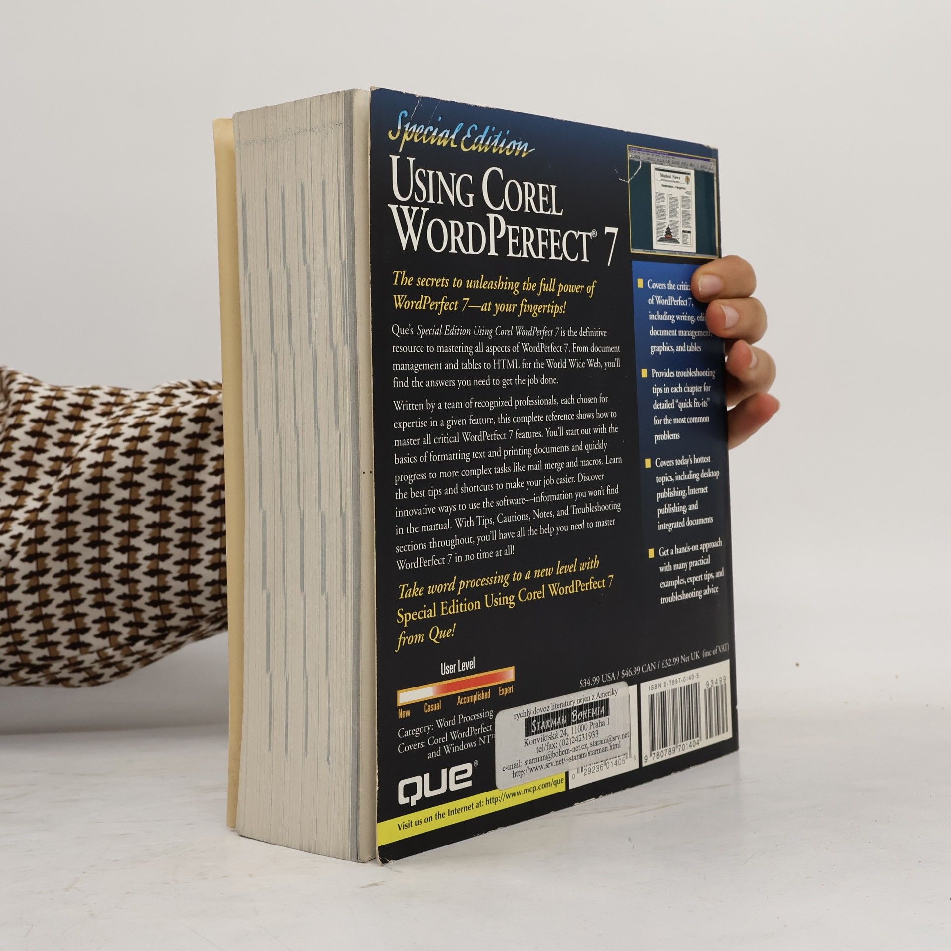 Gordon McComb Special Edition Using Corel WordPerfect 7